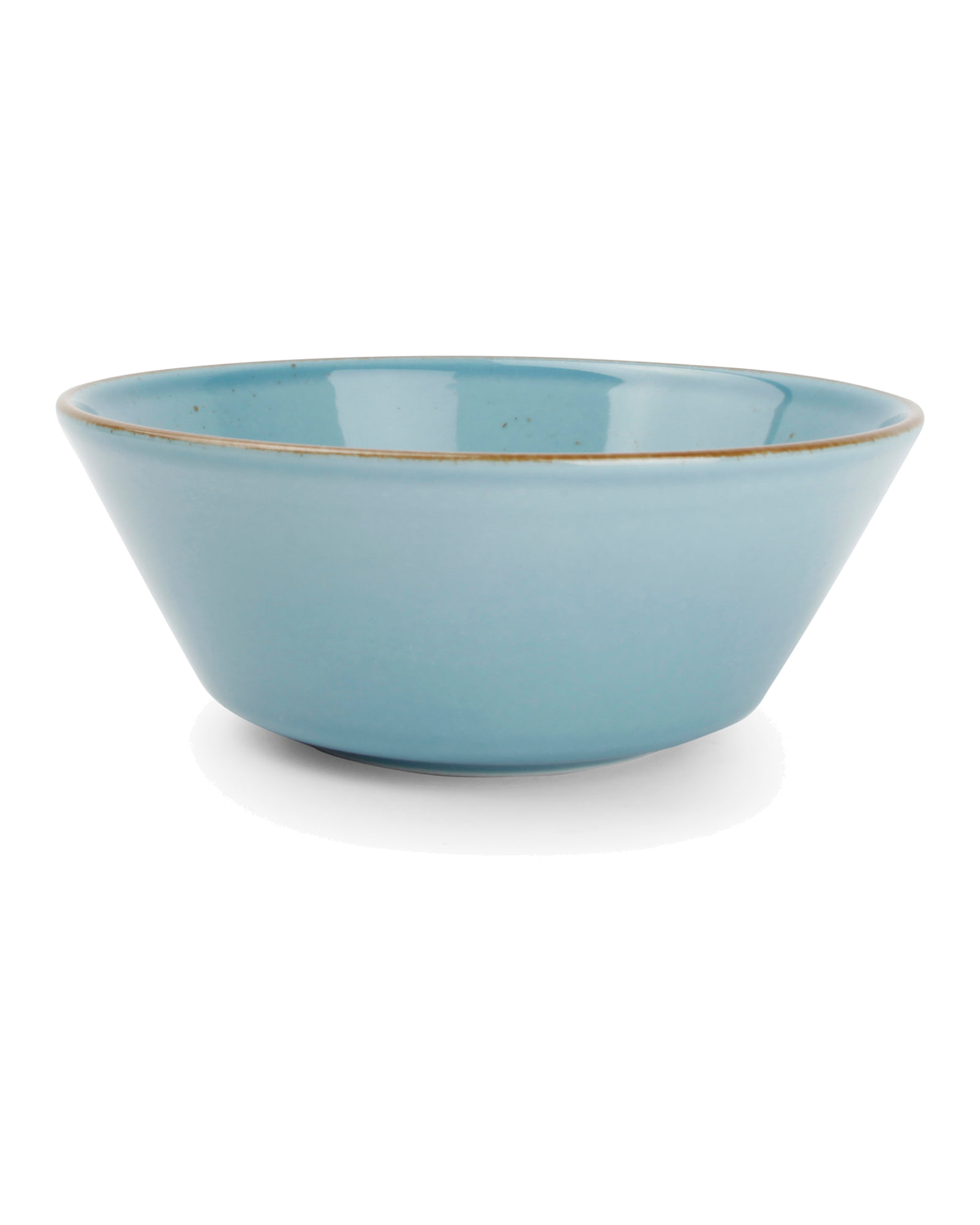 Collect Schale aus blauem Porzellan, Blau, Ø 15 cm, Ansicht 1