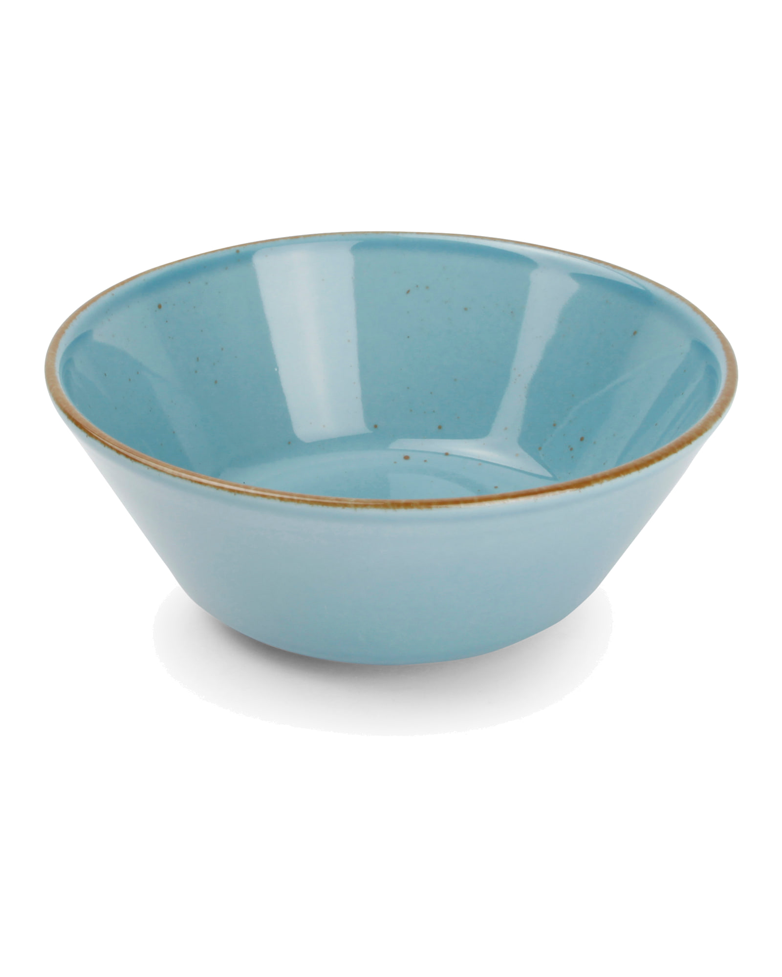 Collect Schale aus blauem Porzellan, Blau, Ø 15 cm, Ansicht 2