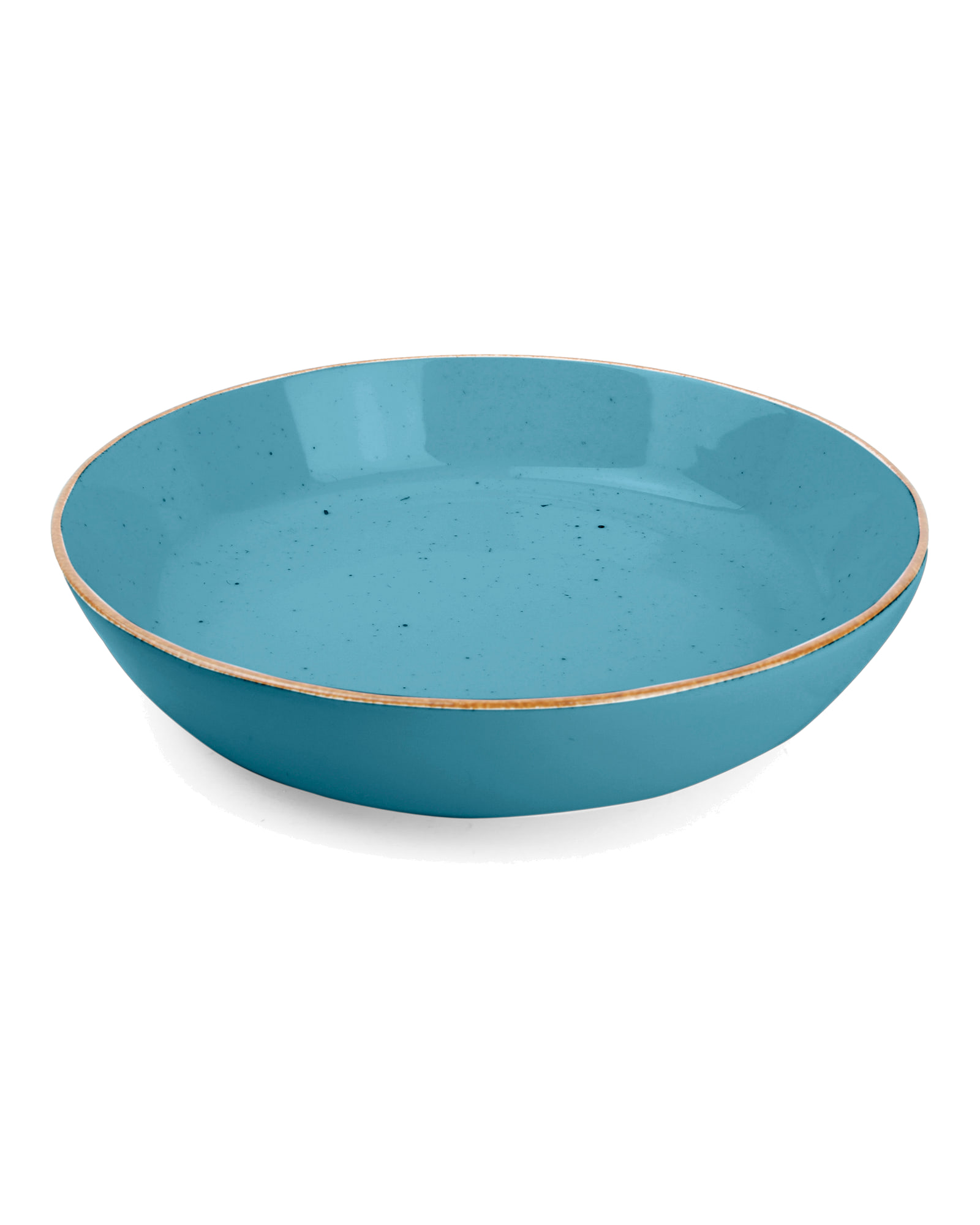 Collect Suppenteller aus Porzellan, Blau, Ø 24 cm, Ansicht 1