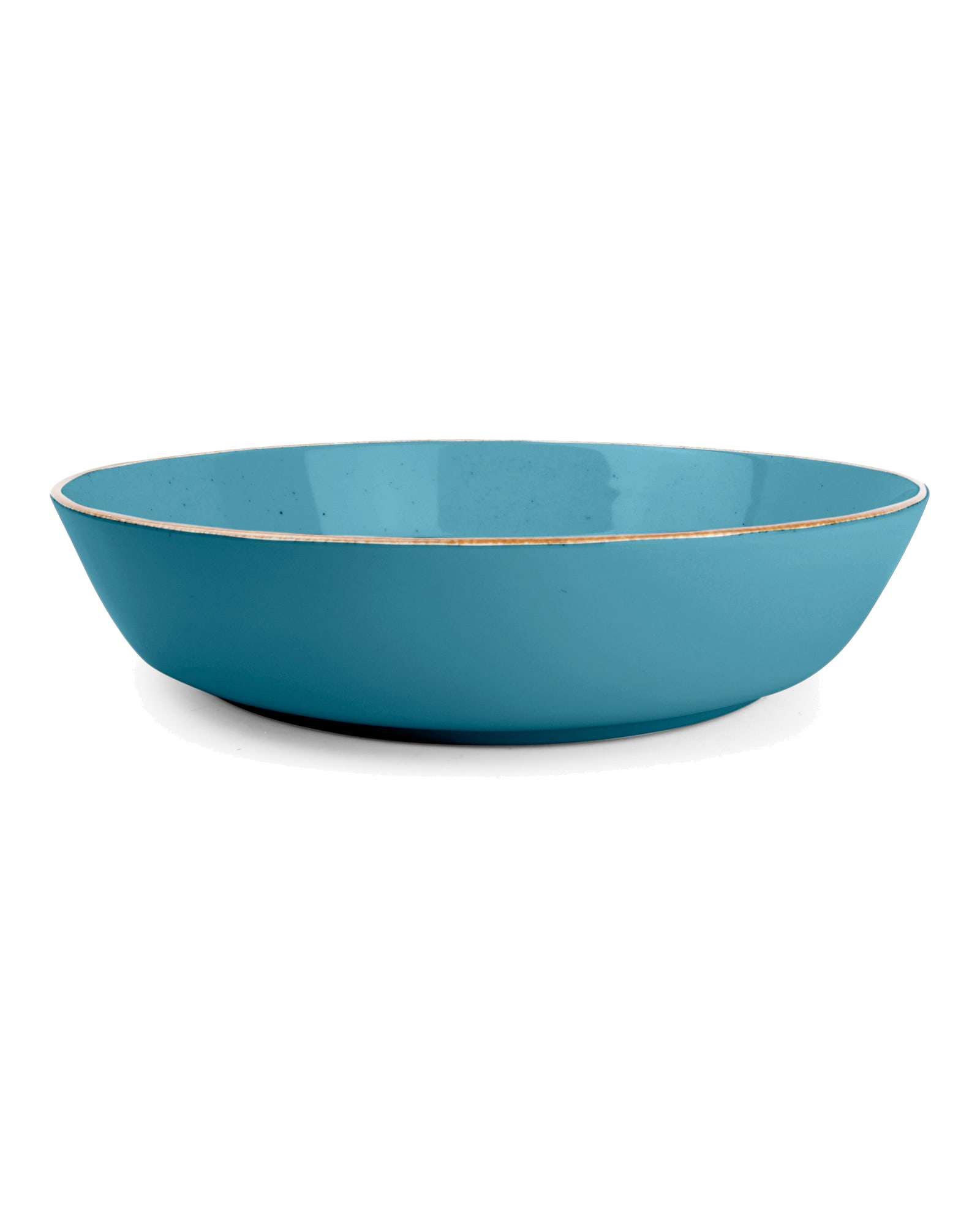 Collect Suppenteller aus Porzellan, Blau, Ø 24 cm, Ansicht 2