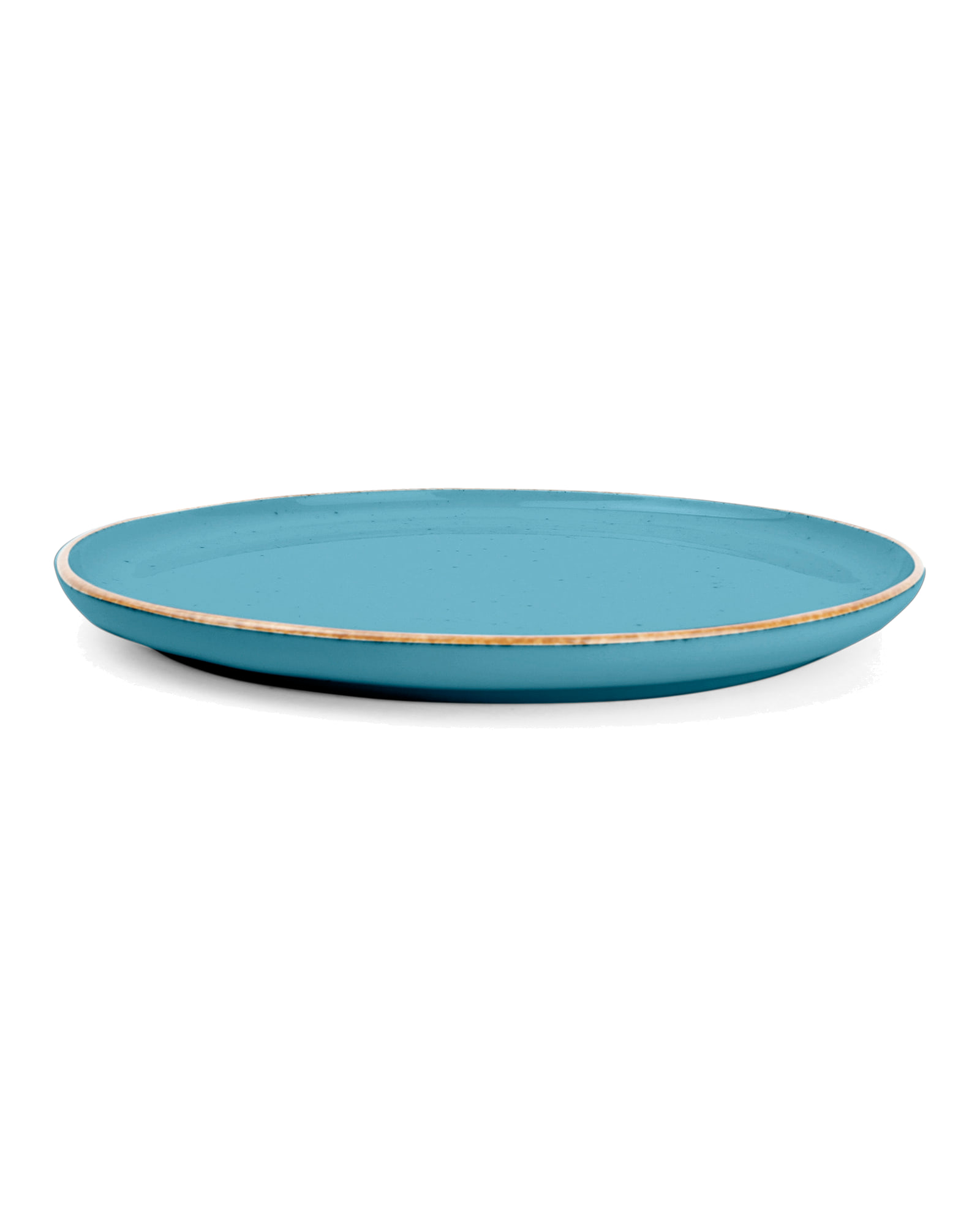 Collect Teller aus Porzellan, Blau, Ø 17,5 cm, Ansicht 2