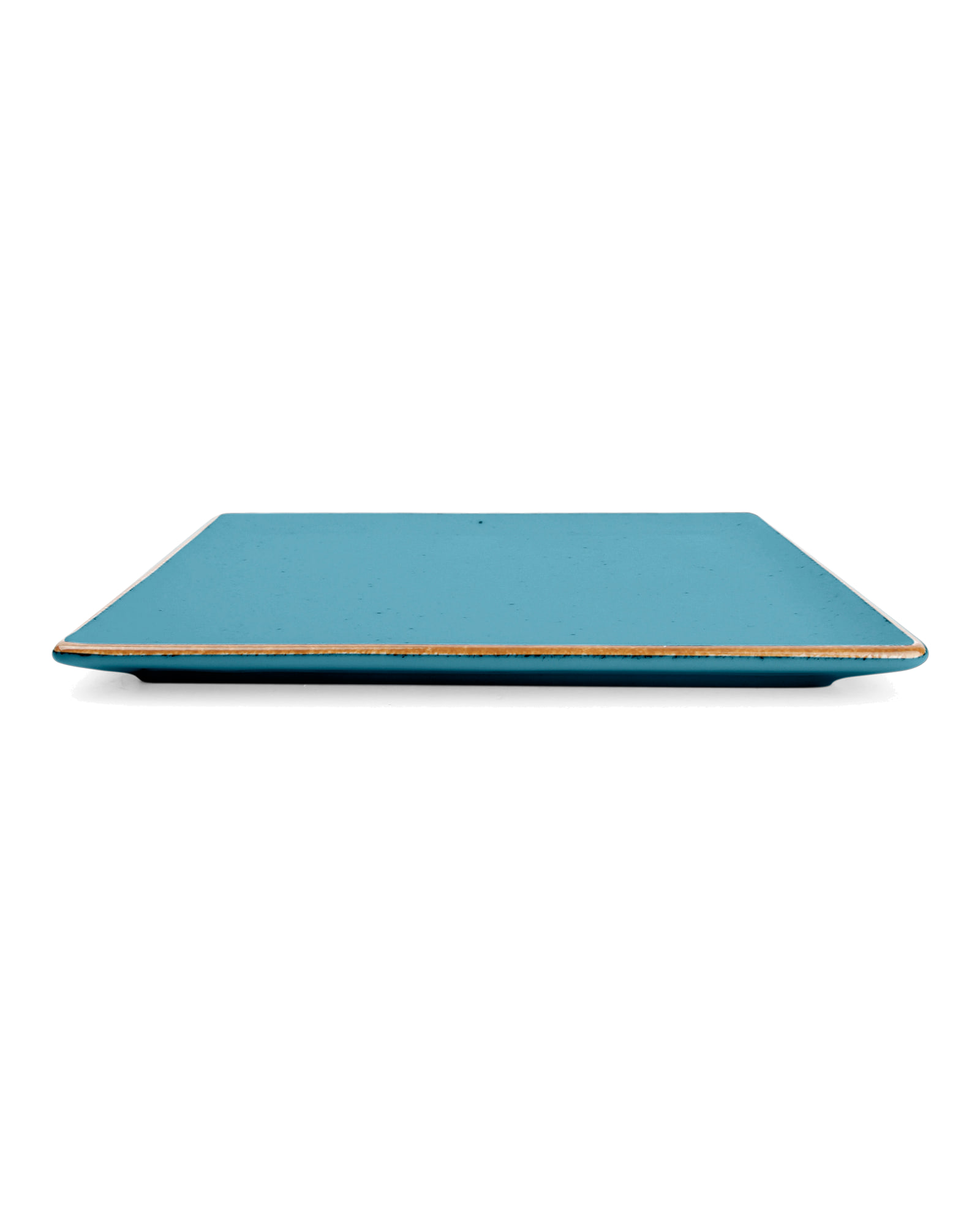 Collect Teller aus Porzellan, Blau, 20,5 × 20,5 cm, Ansicht 2