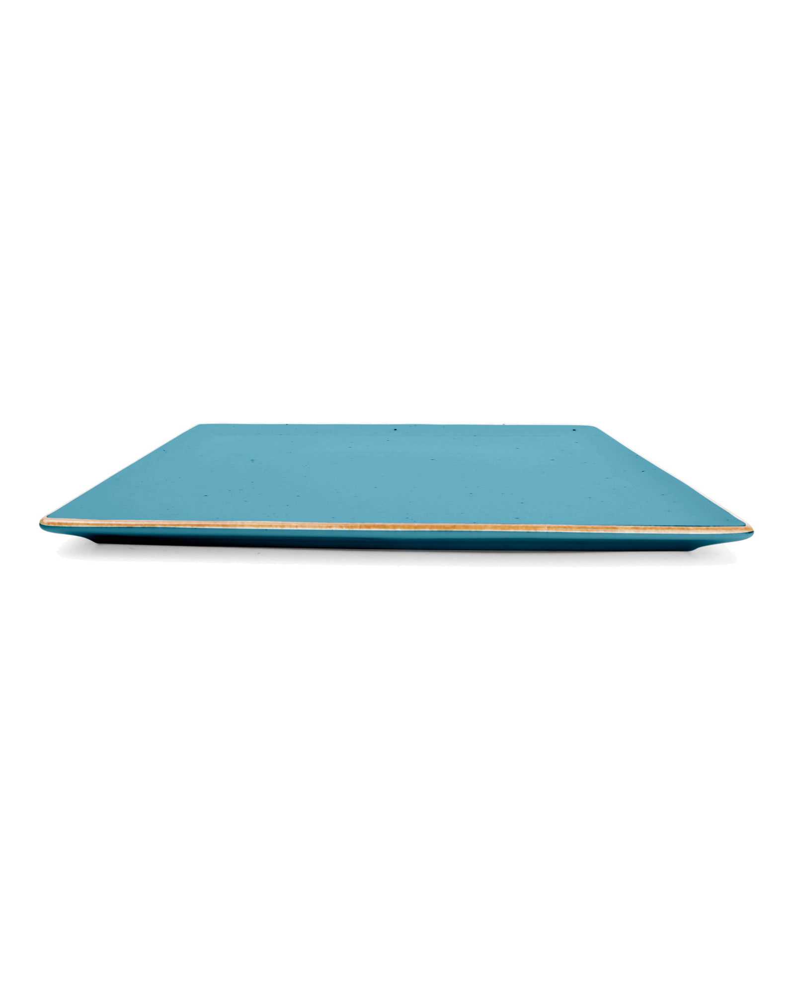 Collect Teller aus Porzellan, Blau, 25,5 × 25,5 cm, Ansicht 2