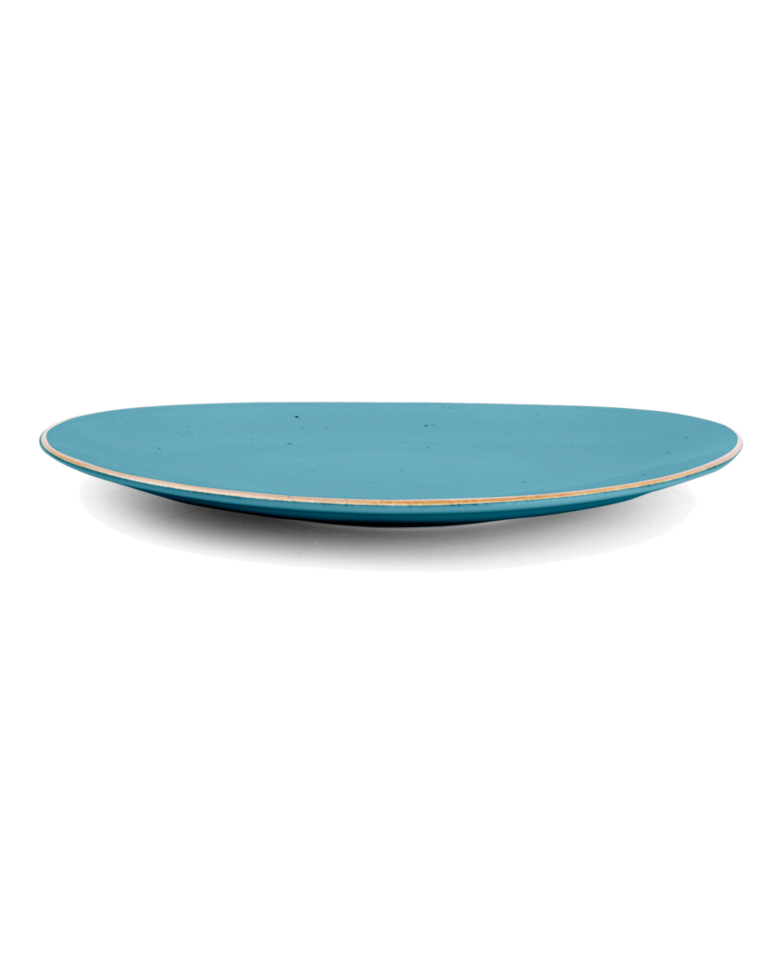 Collect Teller aus Porzellan, Blau, 30,5 × 26 cm, Ansicht 2
