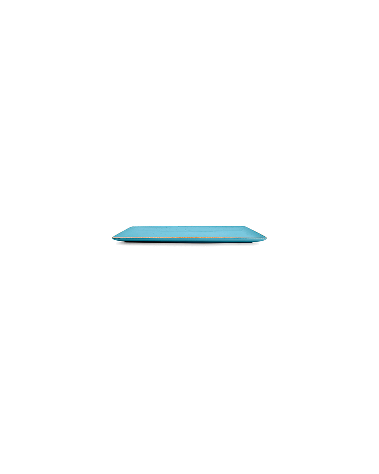 Collect Teller aus Porzellan, Blau, 29 × 13 cm, Ansicht 3