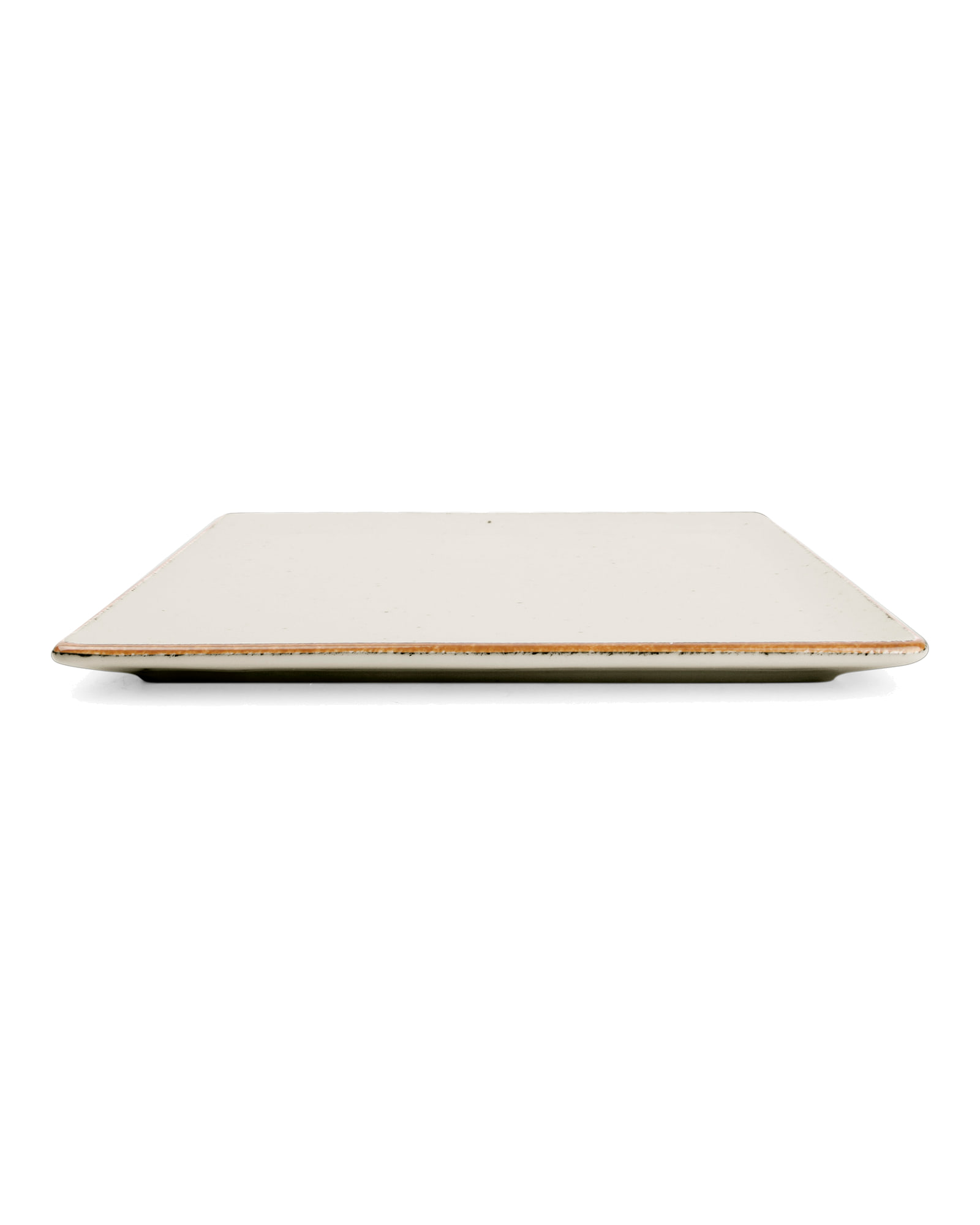 Collect Teller aus Porzellan, Elfenbein, 20,5 × 20,5 cm, Ansicht 2