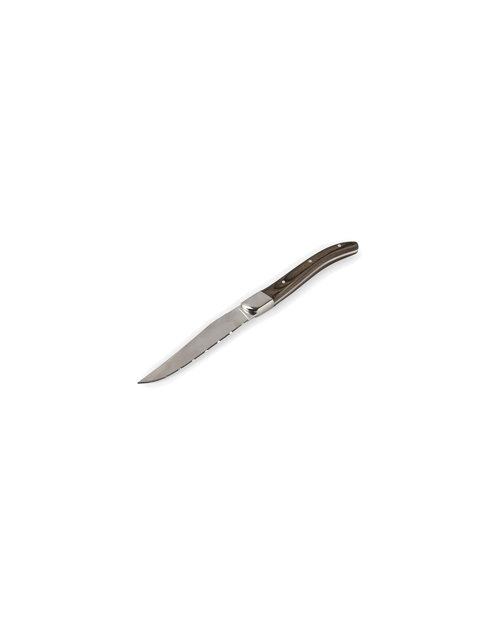 Corta Steakmesser aus Edelstahl, Grau, Ansicht 1