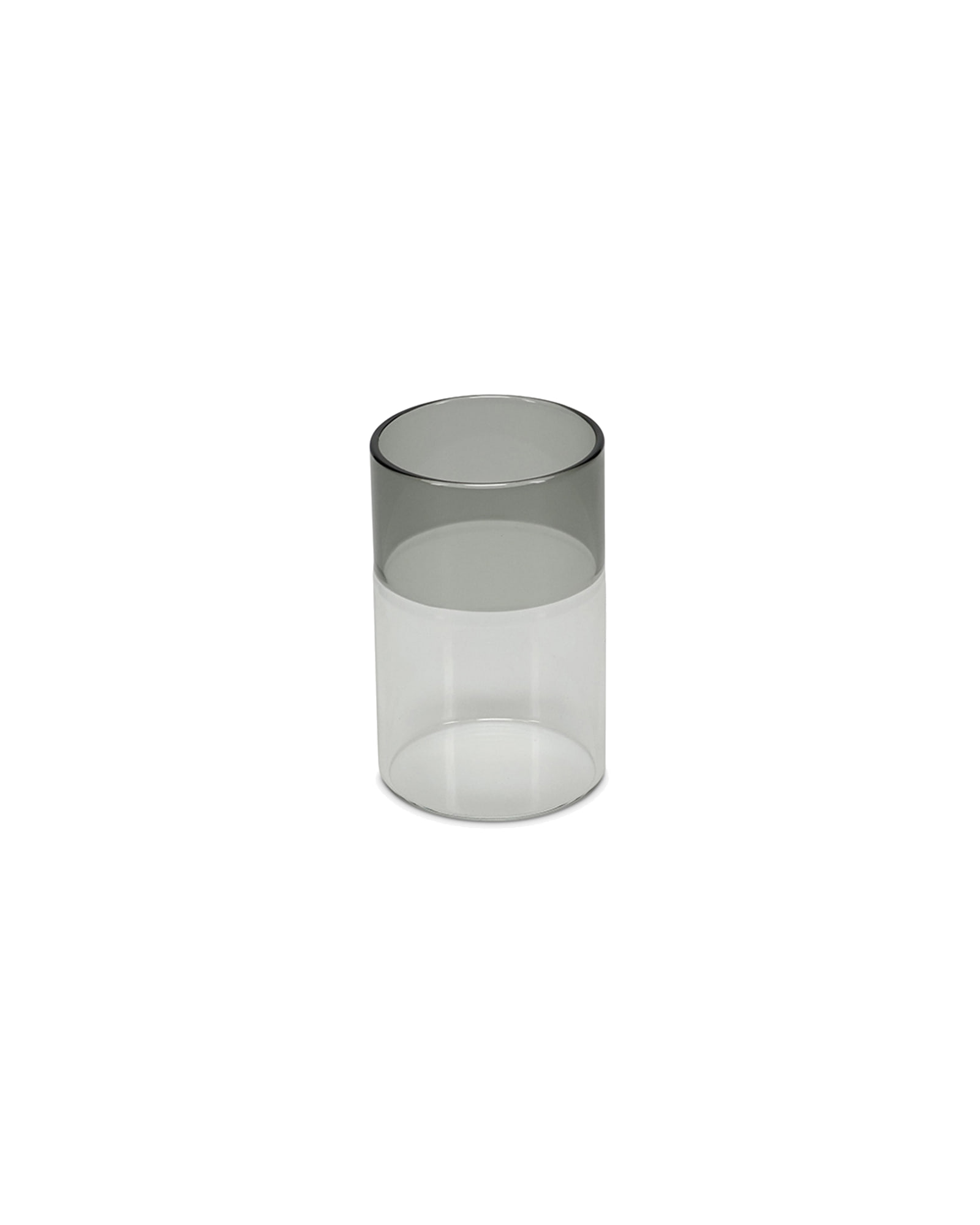 Cruse Trinkglas aus Borosilikatglas, Grau, 365 ml, Ansicht 3