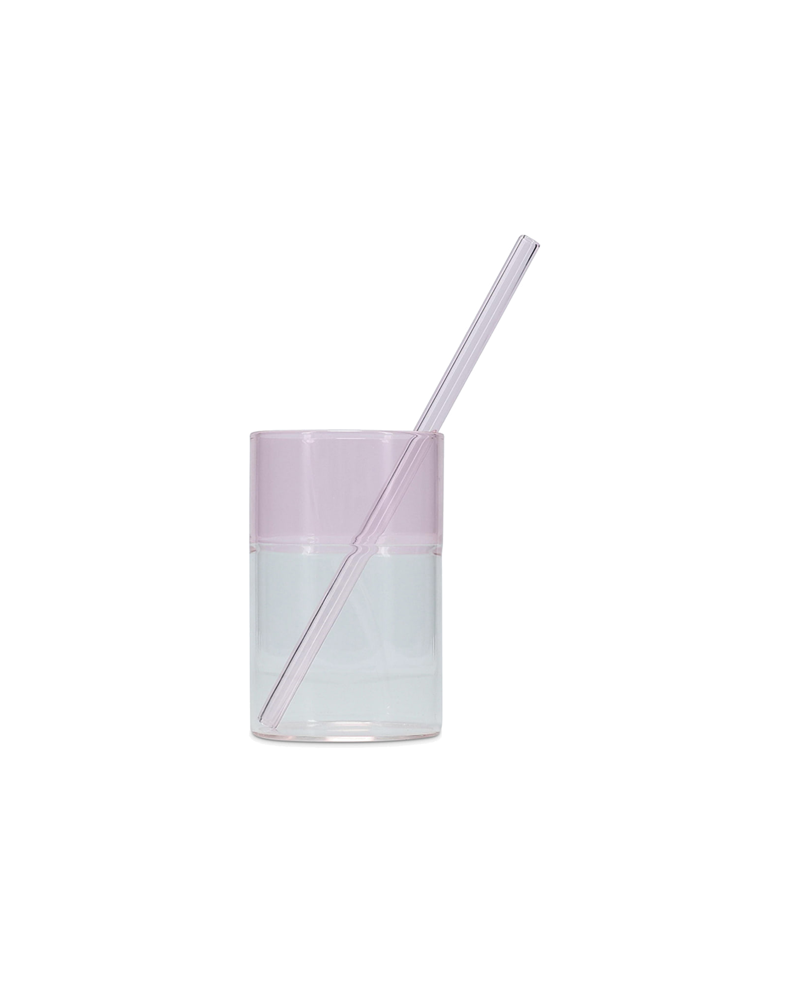 Cruse Trinkglas aus Borosilikatglas, Rosa, 365 ml, Ansicht 2