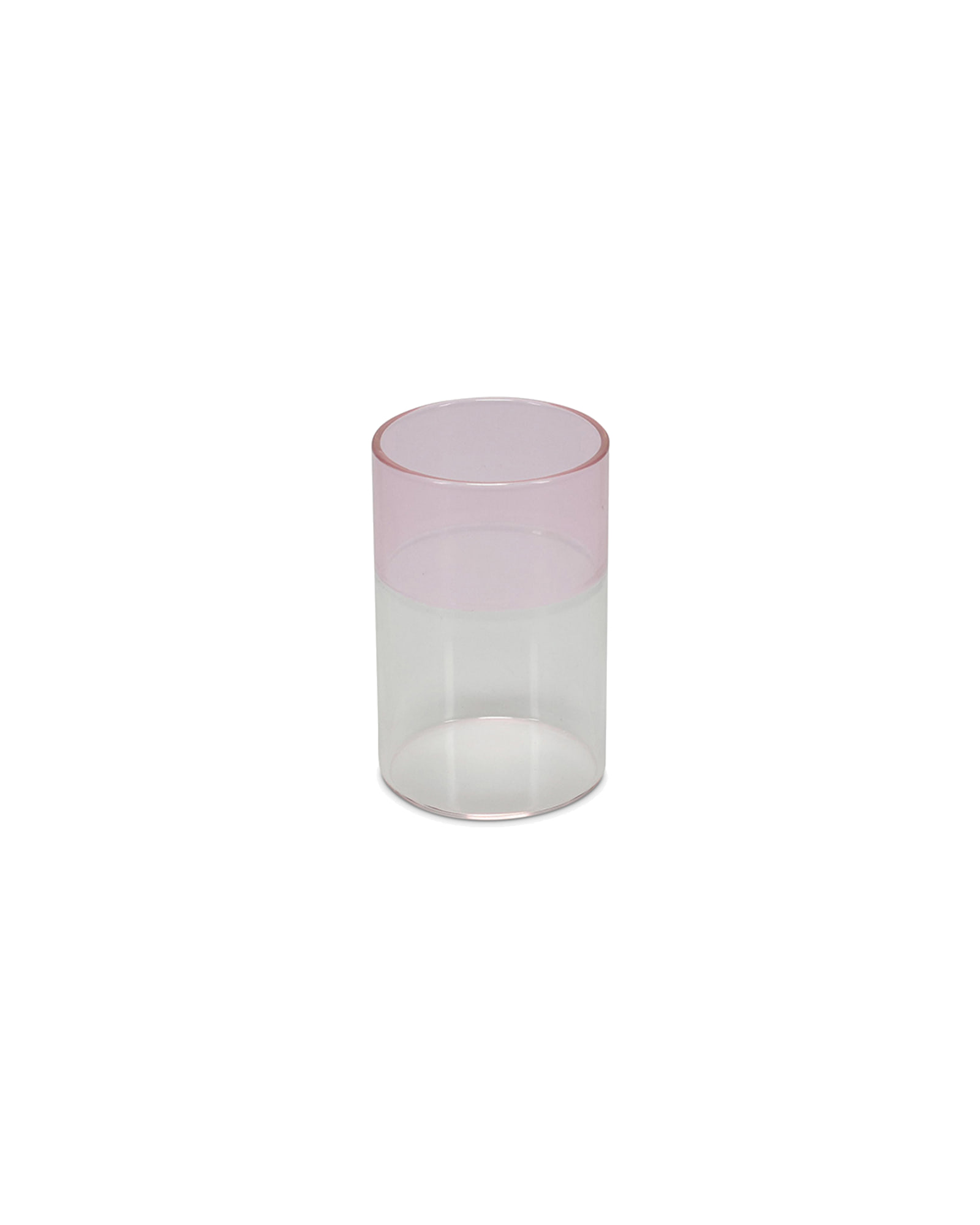 Cruse Trinkglas aus Borosilikatglas, Rosa, 365 ml, Ansicht 3