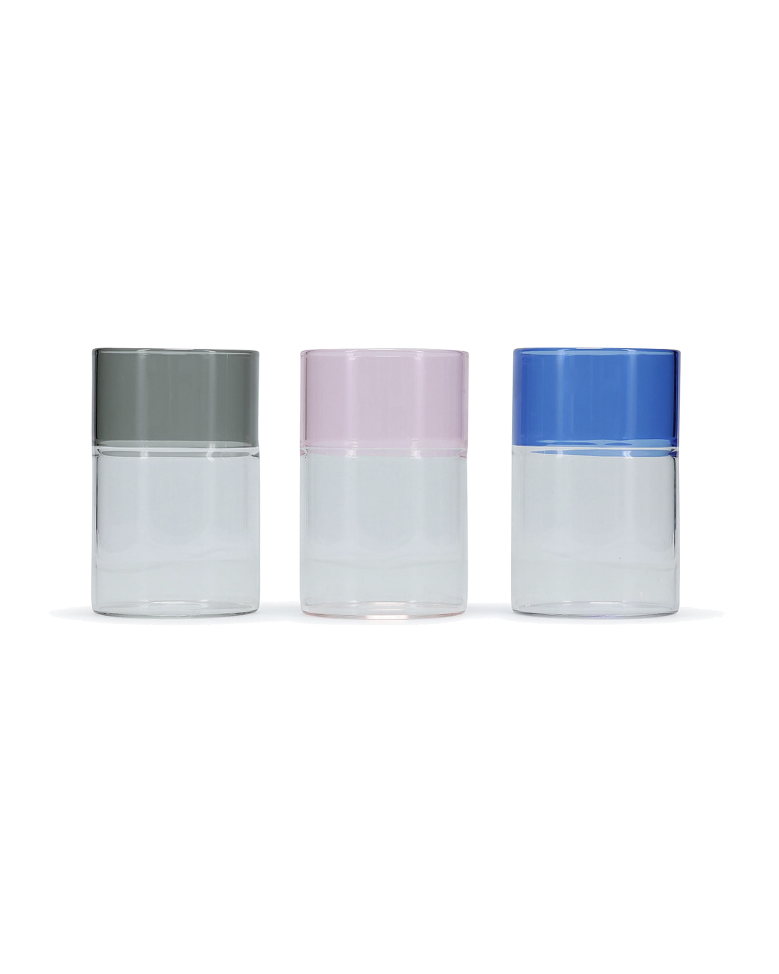 Cruse Trinkglas aus Borosilikatglas, Rosa, 365 ml, Ansicht 4