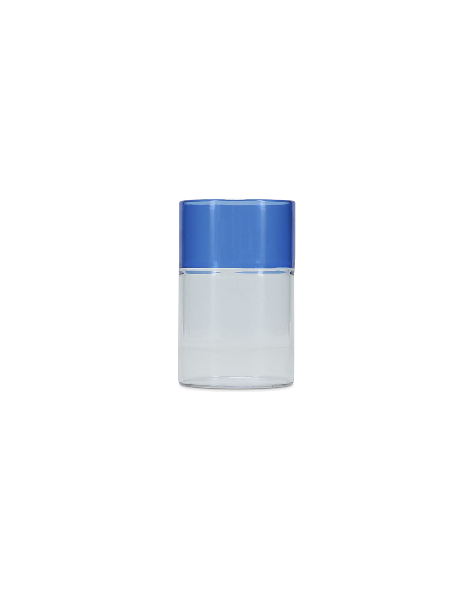 Cruse Trinkglas aus Borosilikatglas, Blau, 365 ml, Ansicht 1