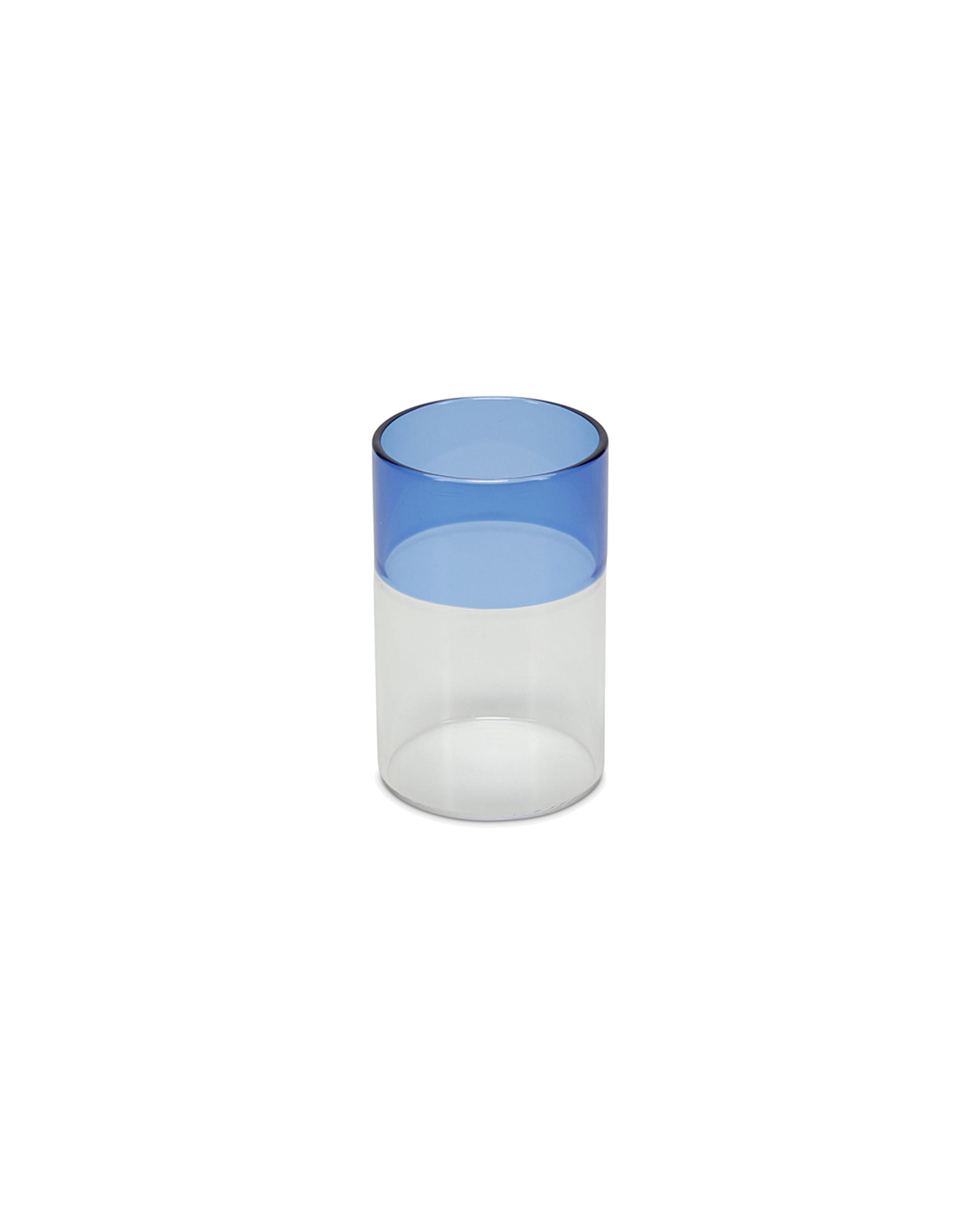 Cruse Trinkglas aus Borosilikatglas, Blau, 365 ml, Ansicht 3