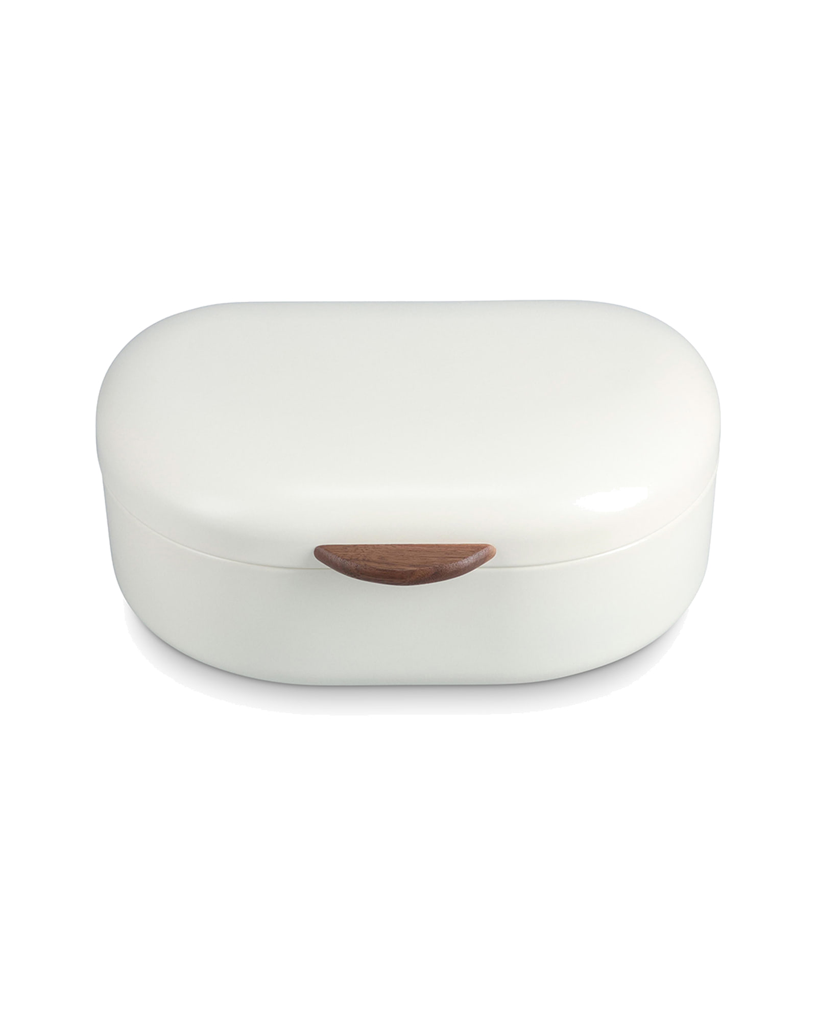 Crust Brotkasten aus Metall, Beige, 33,5 × 21 cm, H 14,5 cm, Ansicht 3