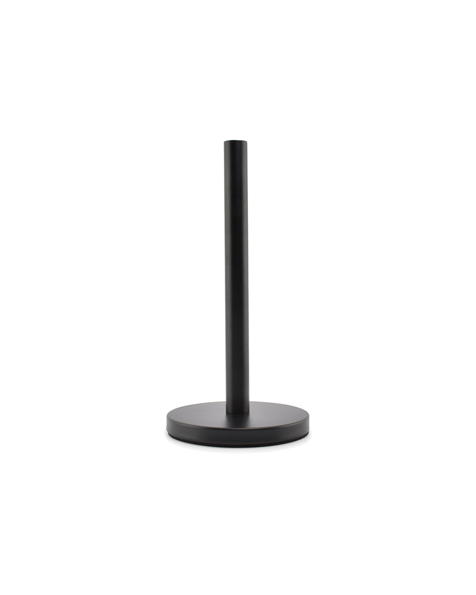 Crust Küchenrollenhalter aus Edelstahl, Schwarz, Ø 15 cm, H 30 cm, Ansicht 1