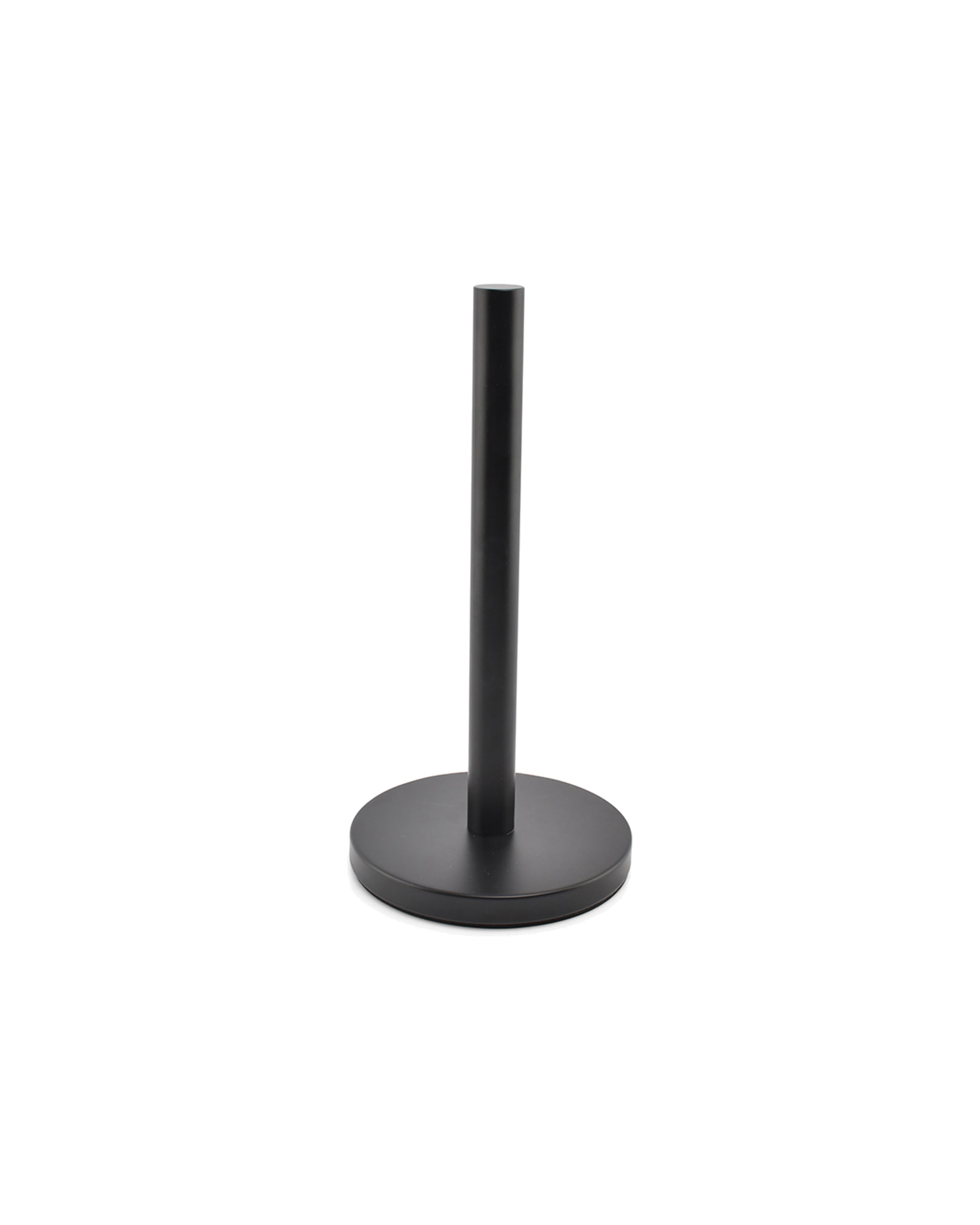 Crust Küchenrollenhalter aus Edelstahl, Schwarz, Ø 15 cm, H 30 cm, Ansicht 2