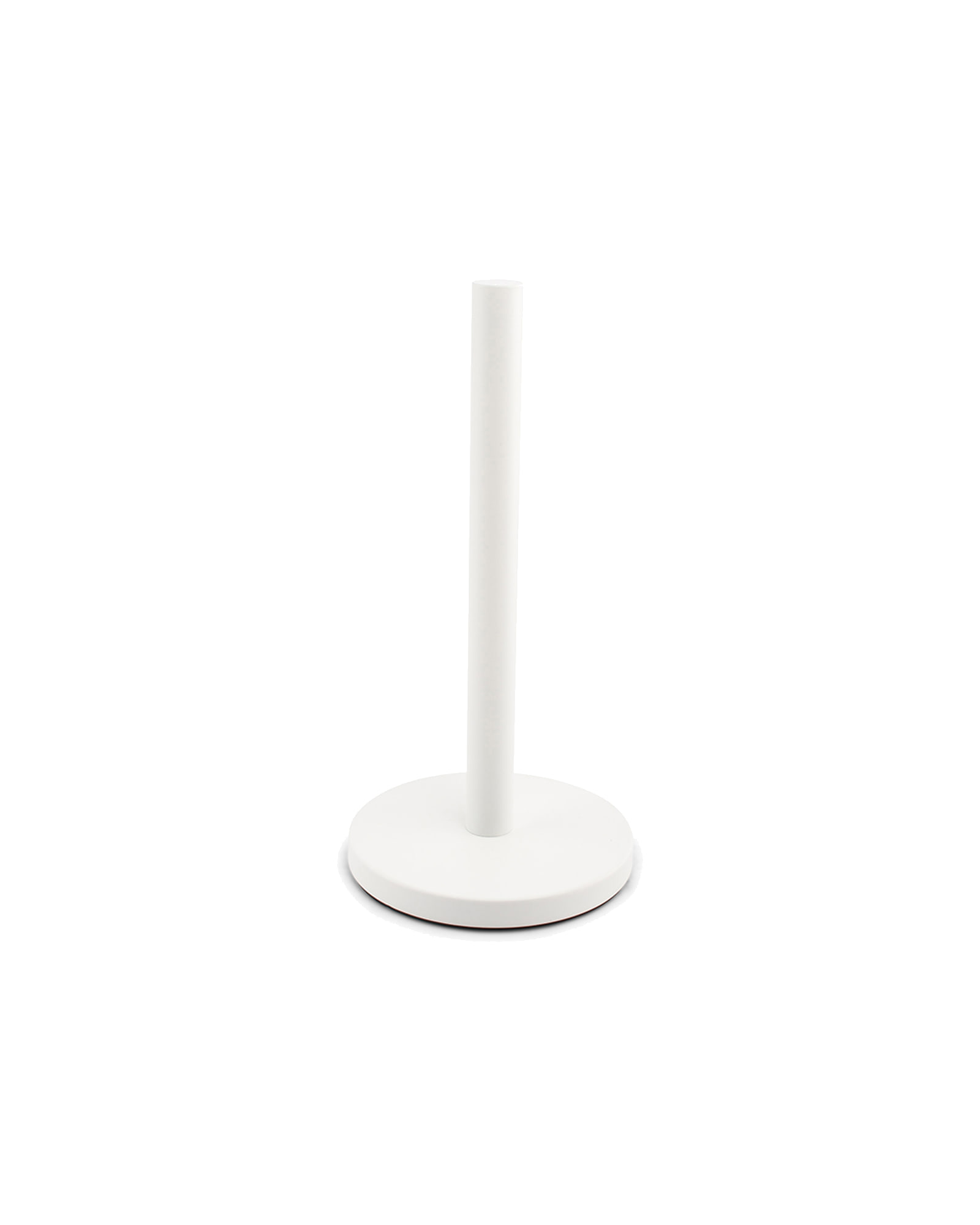 Crust Küchenrollenhalter aus Edelstahl, Weiß, Ø 15 cm, H 30 cm, Ansicht 2