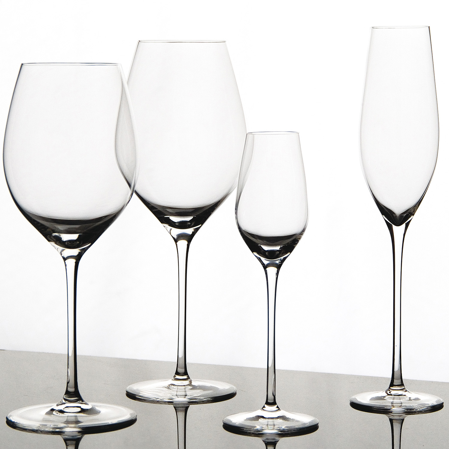 Cuvee Champagnerglas aus kristallinem Glas, 210 ml, Ansicht 3