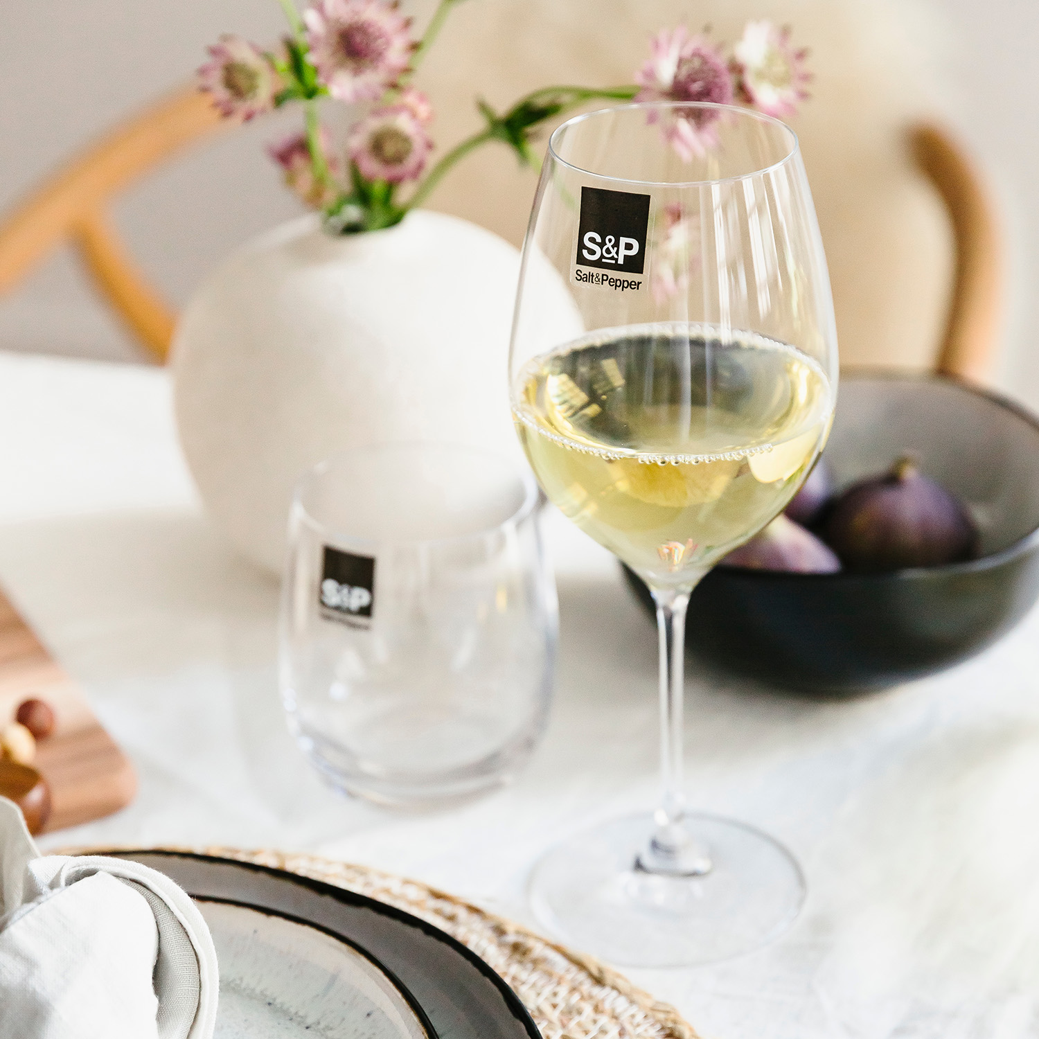 Cuvee Weinglas aus kristallinem Glas, 470 ml, Ansicht 2