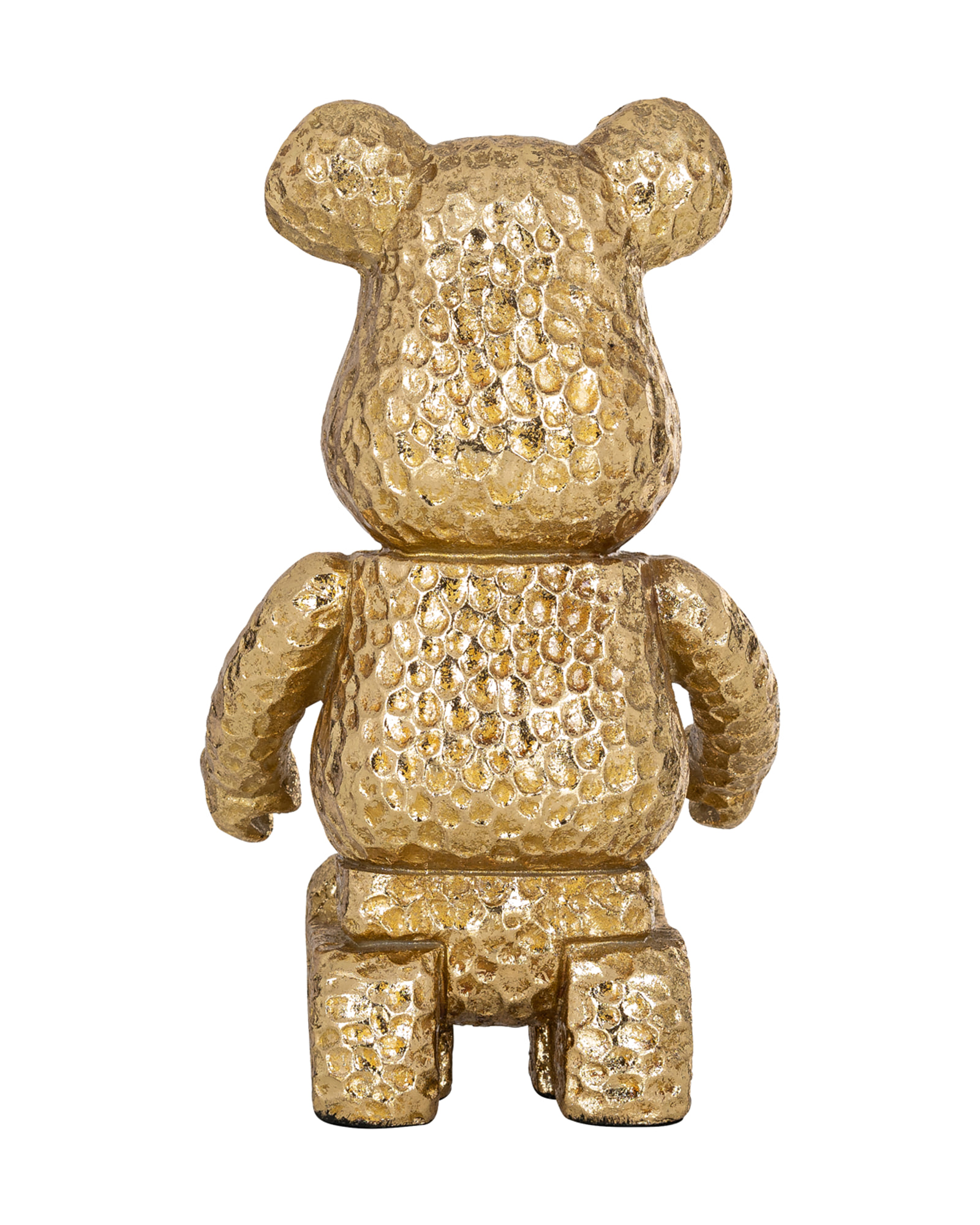 Dekoobjekt Bear, Goldfarben von Richmond Interiors