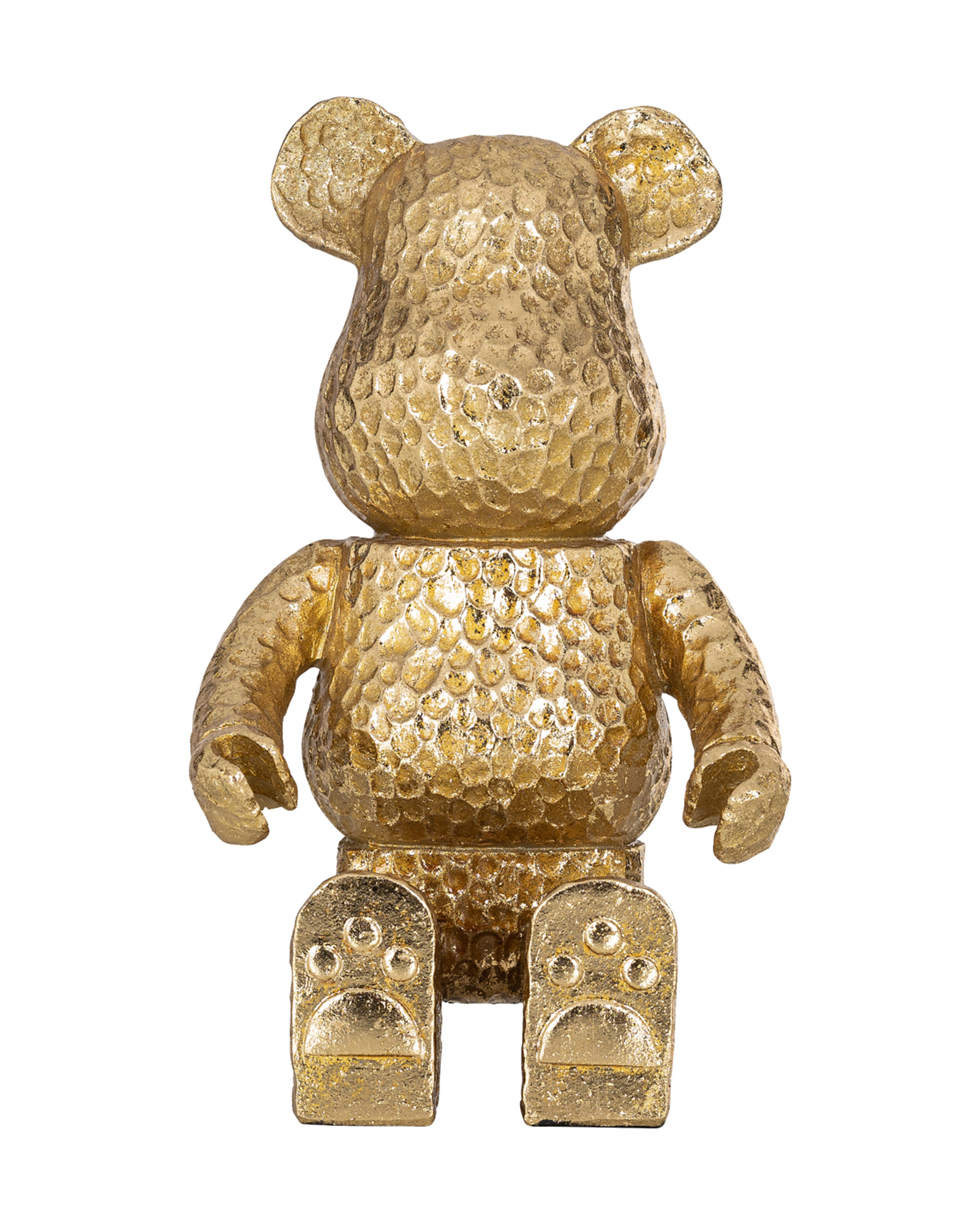 Dekoobjekt Bear, Goldfarben von Richmond Interiors, Produktansicht 2