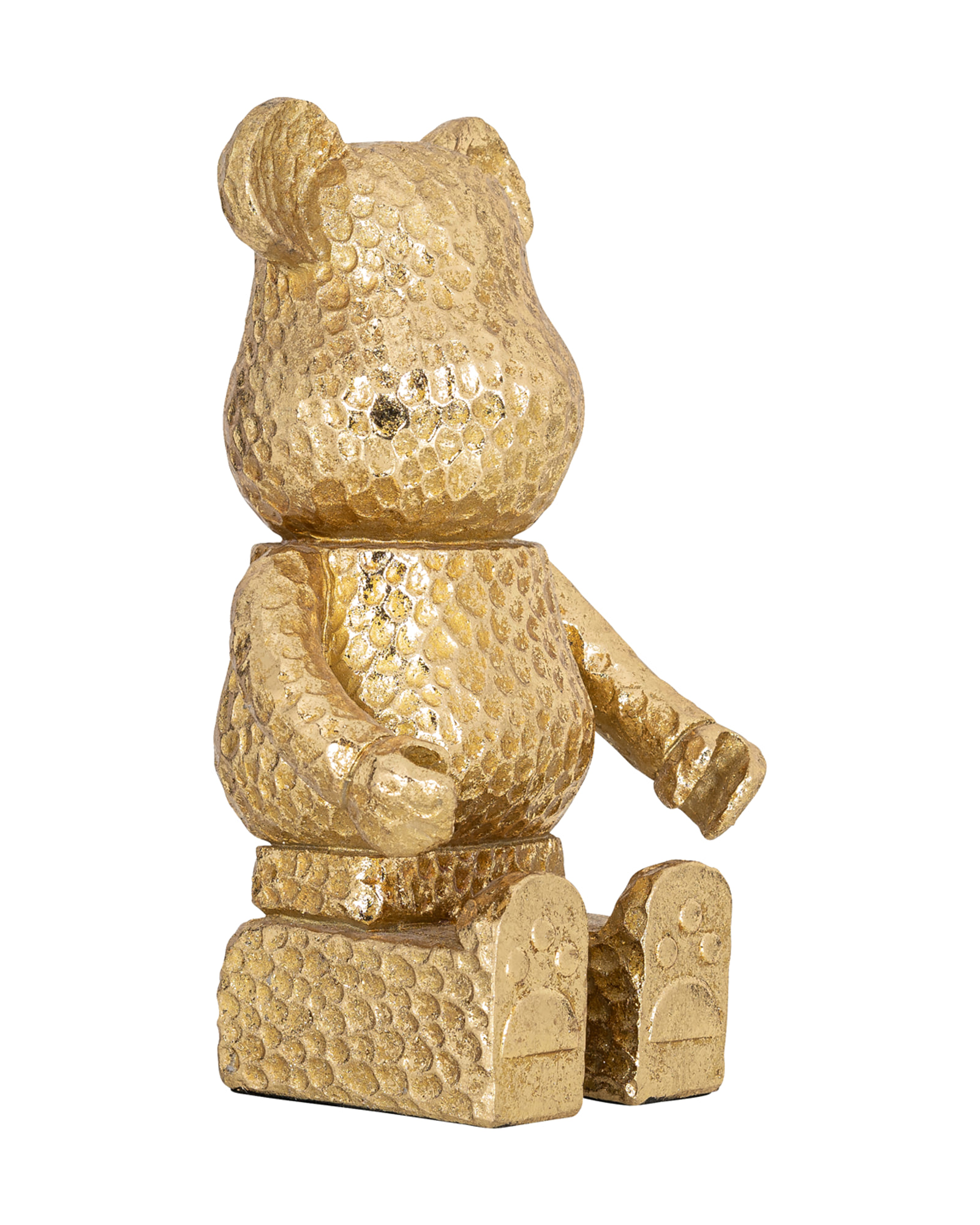 Dekoobjekt Bear, Goldfarben von Richmond Interiors, Produktansicht 3