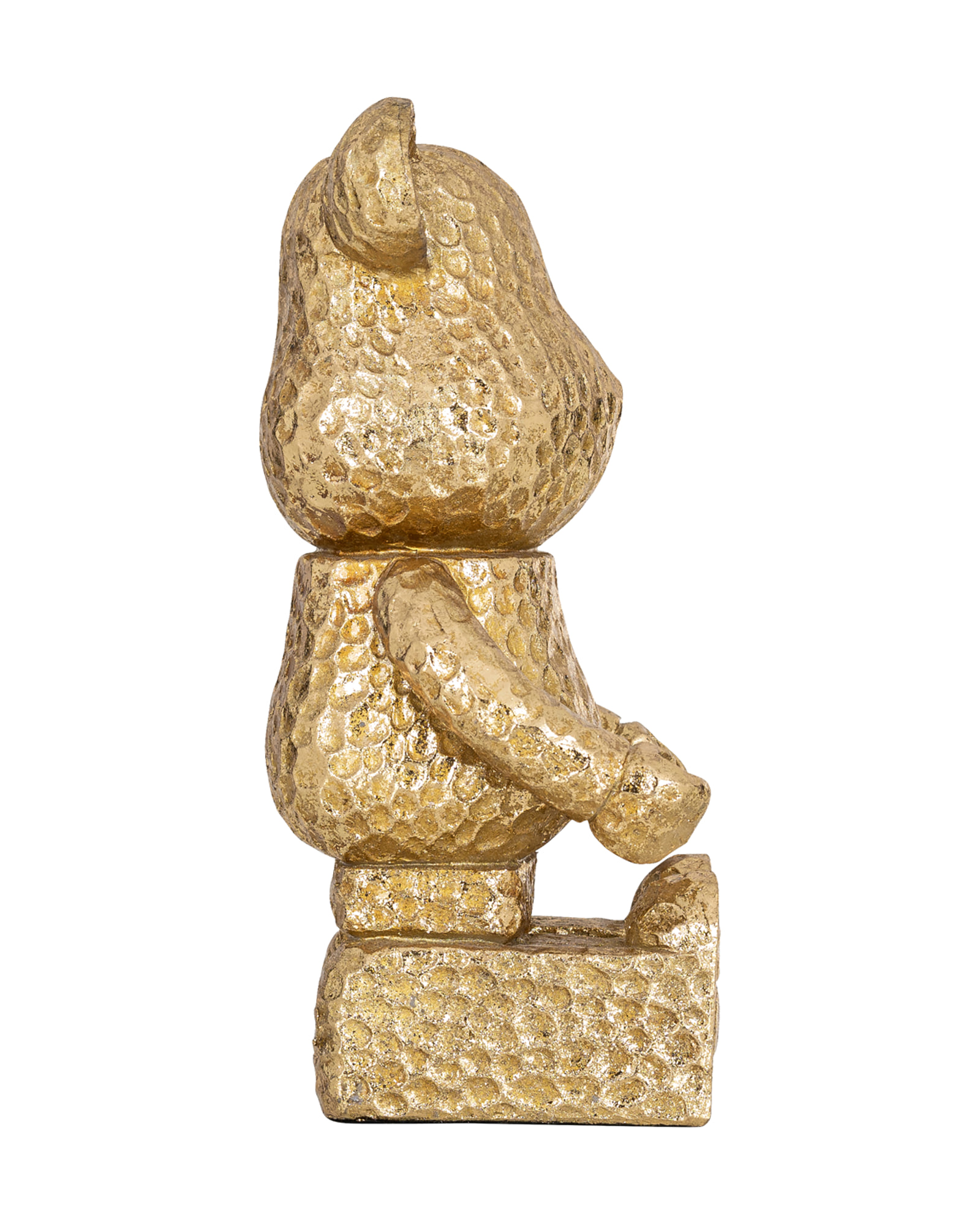 Dekoobjekt Bear, Goldfarben von Richmond Interiors, Produktansicht 4