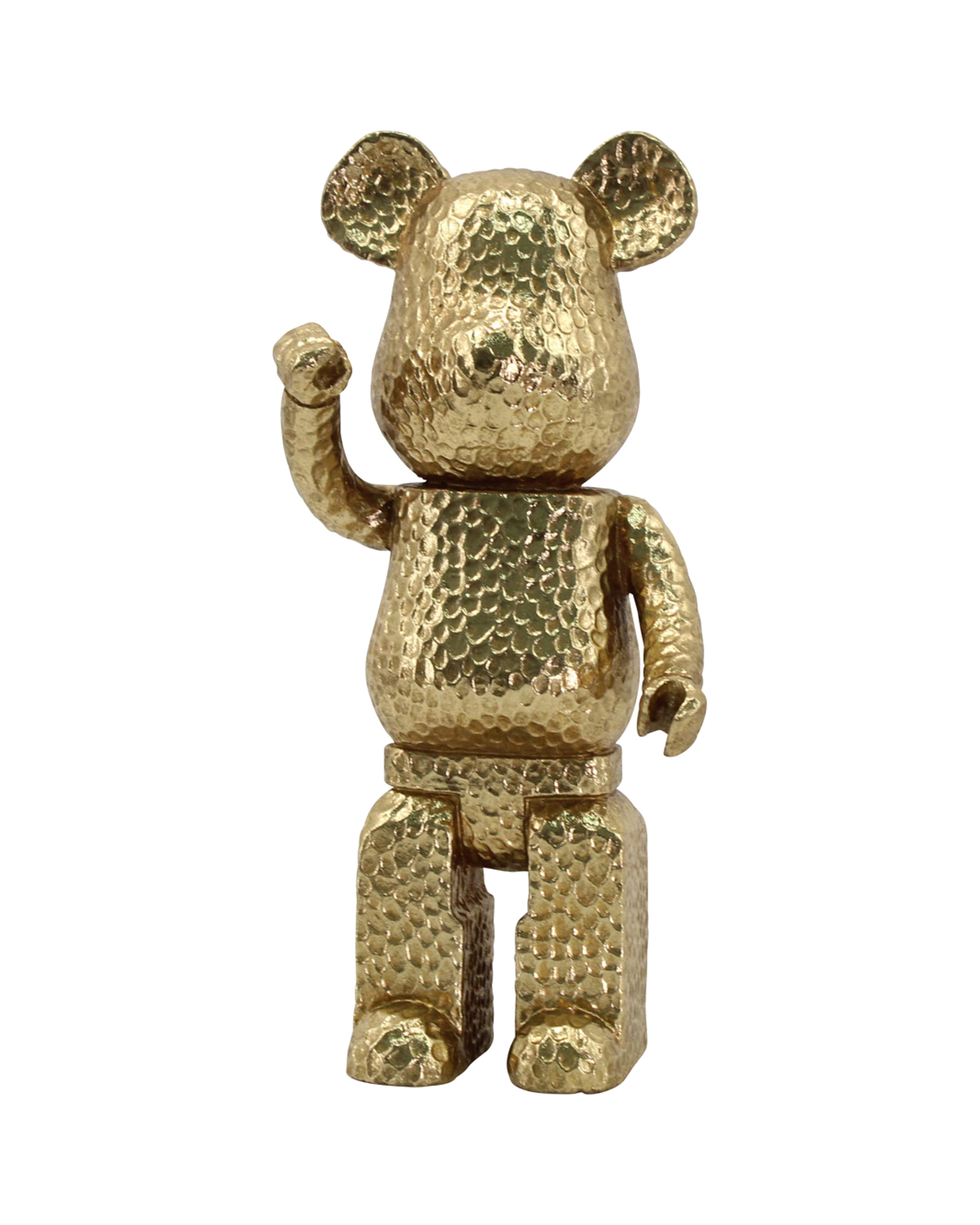 Dekoobjekt Bear, Goldfarben von Richmond Interiors