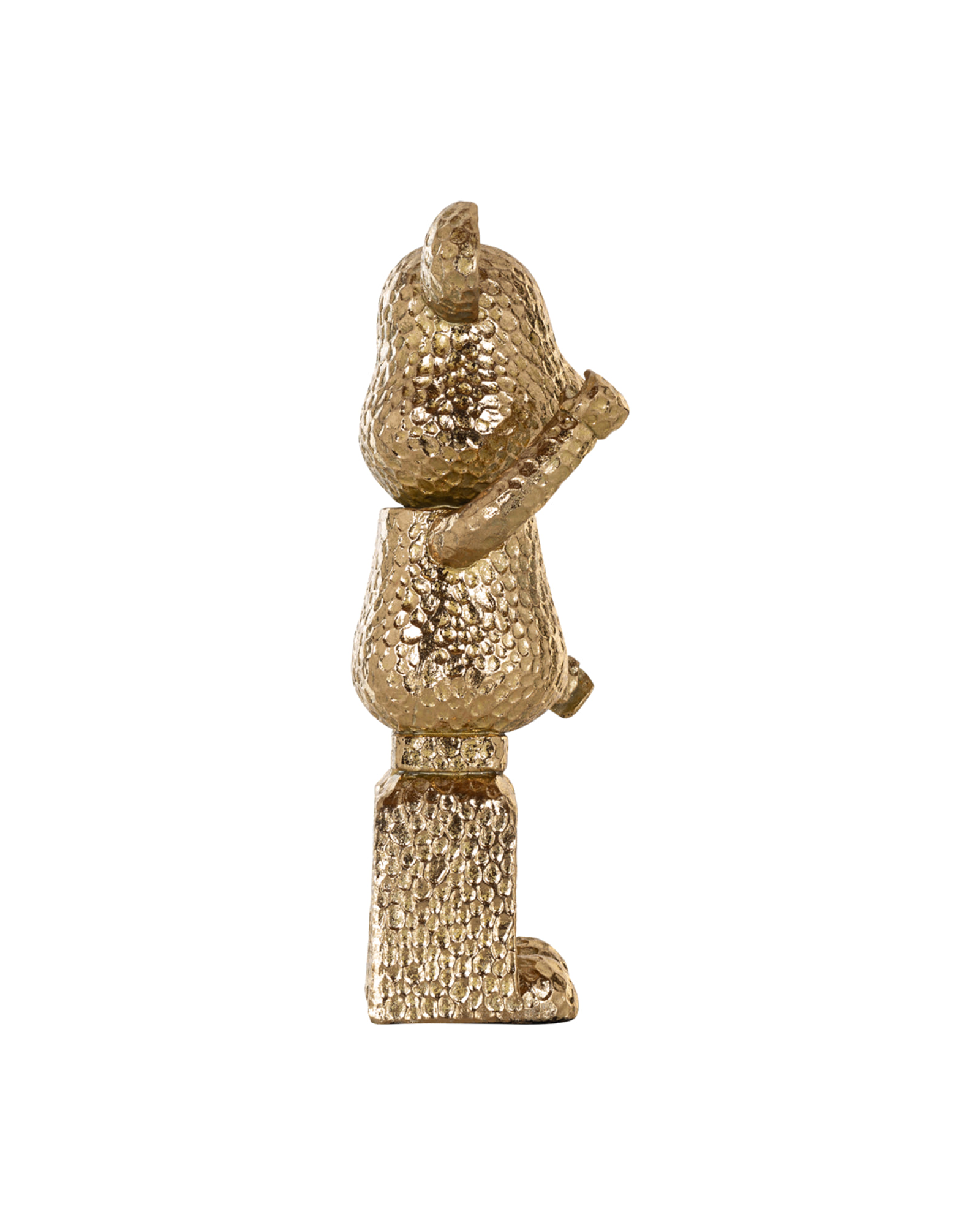 Dekoobjekt Bear, Goldfarben von Richmond Interiors, Produktansicht 2