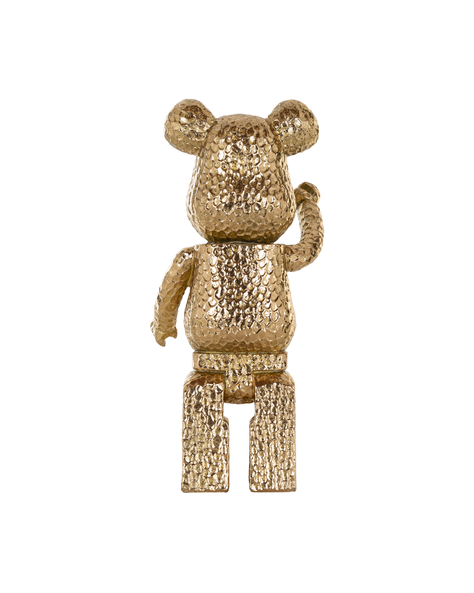 Dekoobjekt Bear, Goldfarben von Richmond Interiors, Produktansicht 3