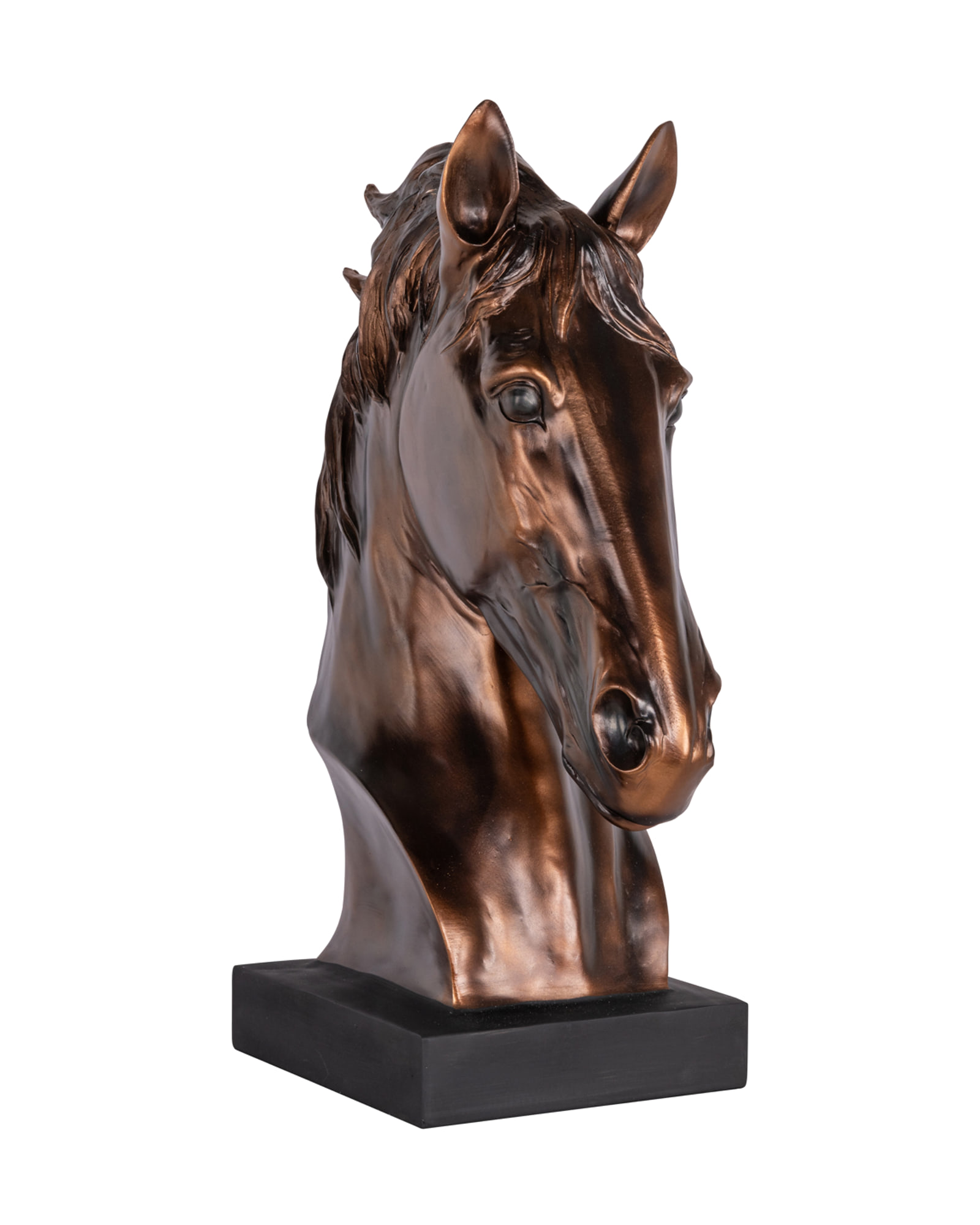 Dekoobjekt Shadow, Bronzefarben von Richmond Interiors, Produktansicht 2