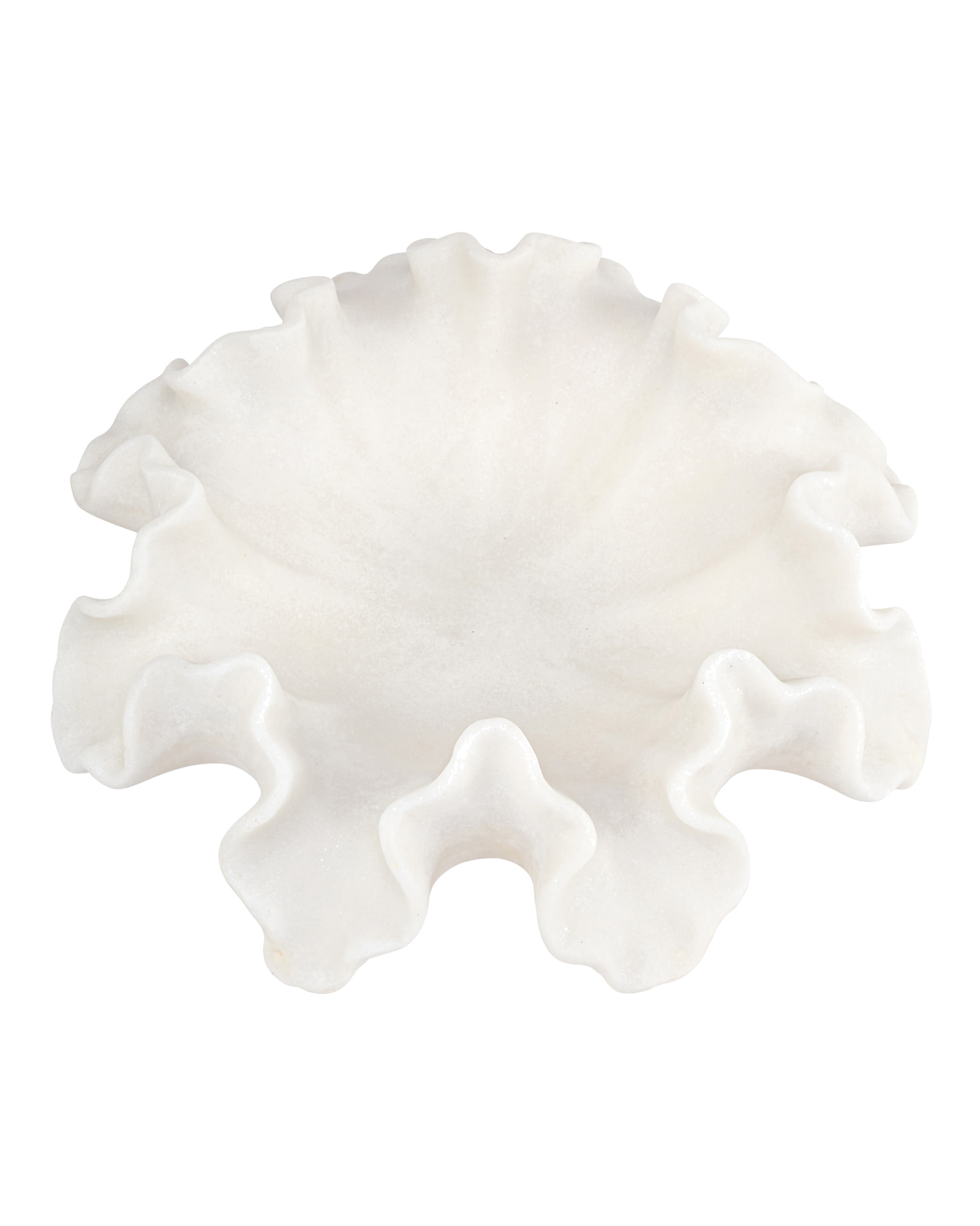 Dekoschale Lola, Weiß von Richmond Interiors, Produktansicht 2