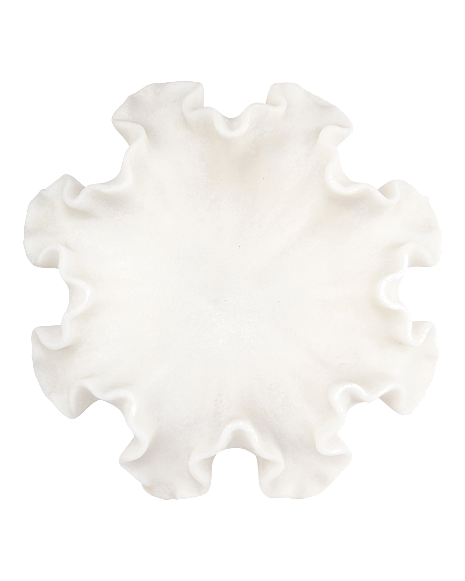 Dekoschale Lola, Weiß von Richmond Interiors, Produktansicht 3
