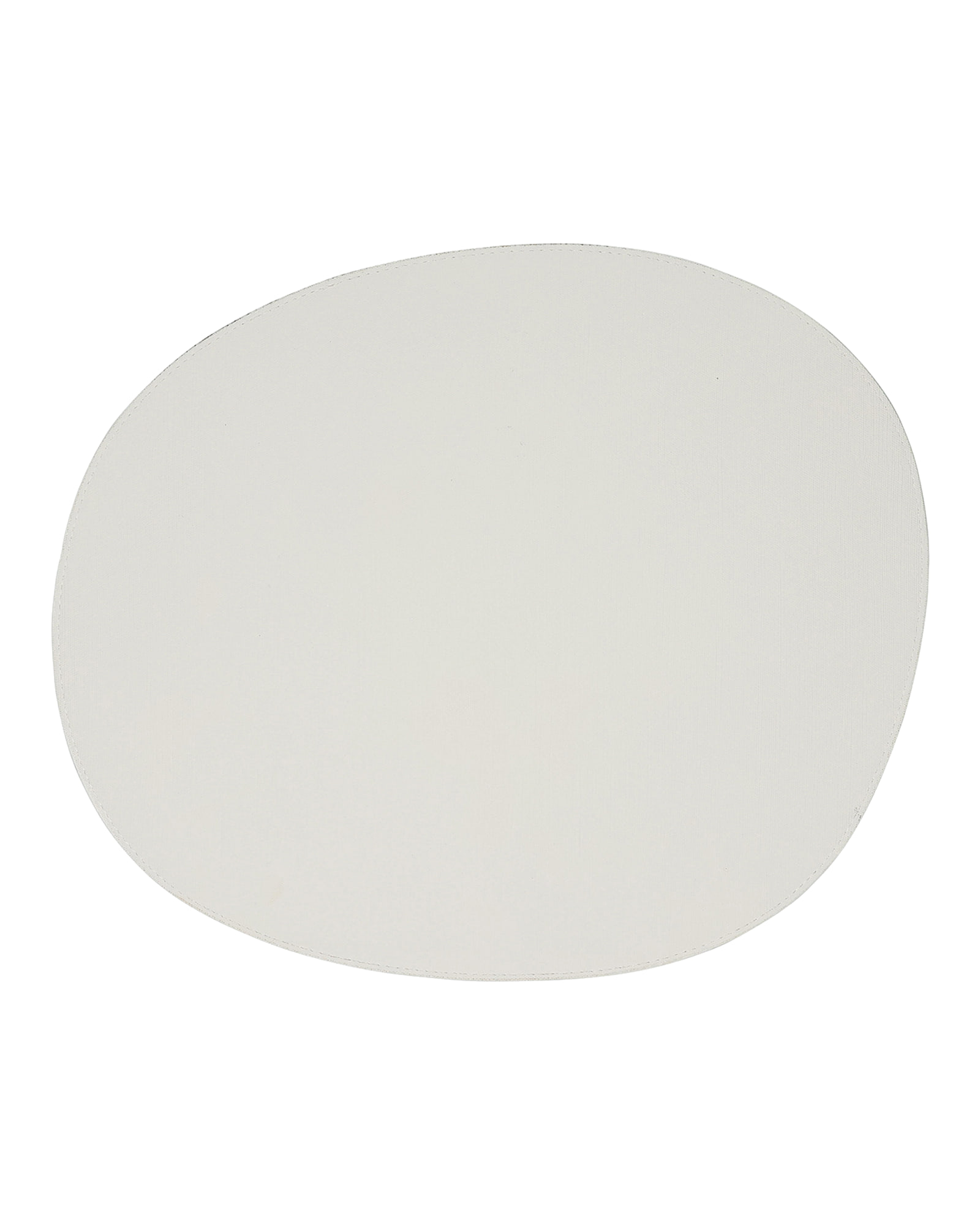 Dinner Platzset, organisch Beige, 43,5 × 36,5 cm, Ansicht 1