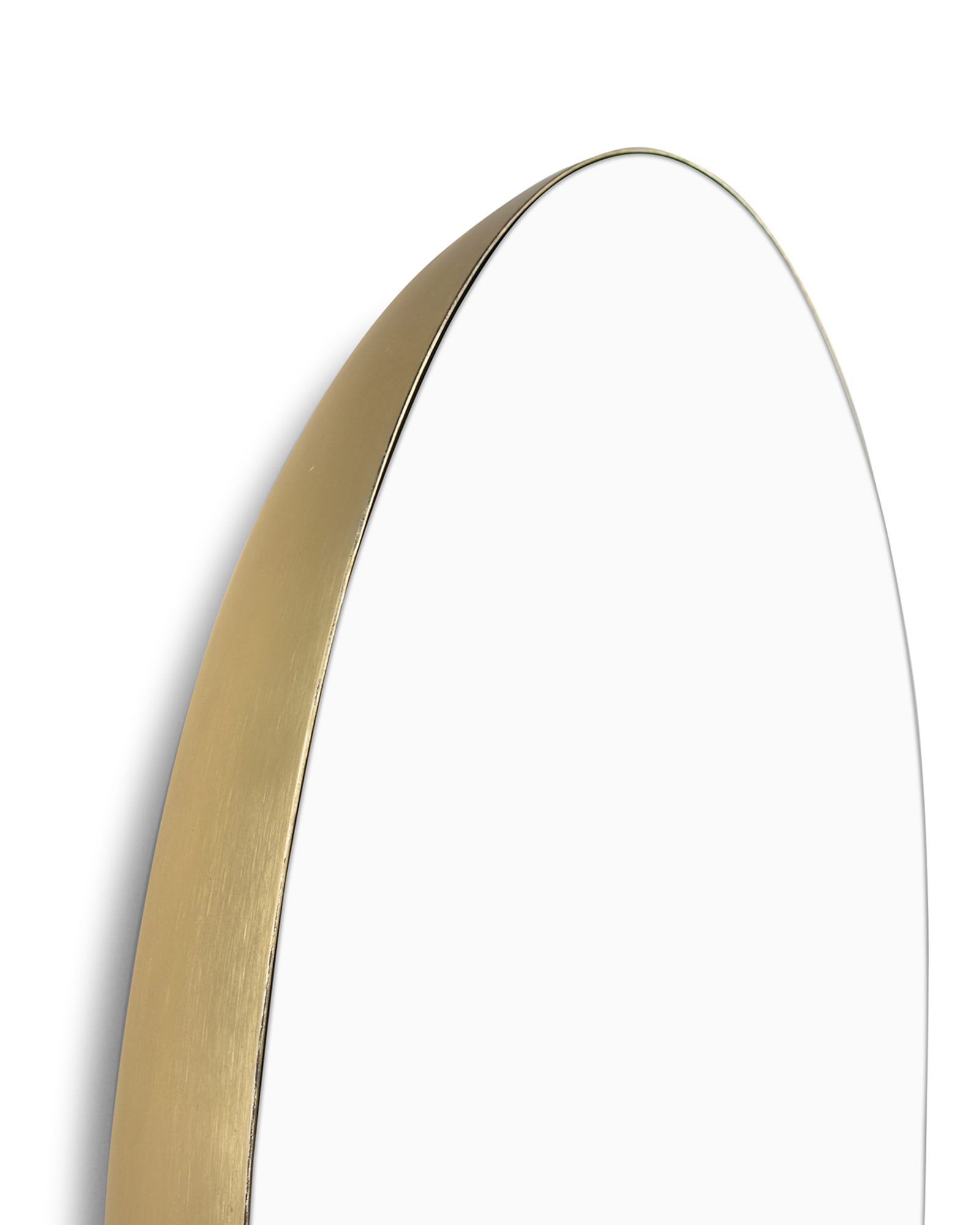 Donna Wandspiegel aus Metall, Gold, Ø 61 cm, Ansicht 2