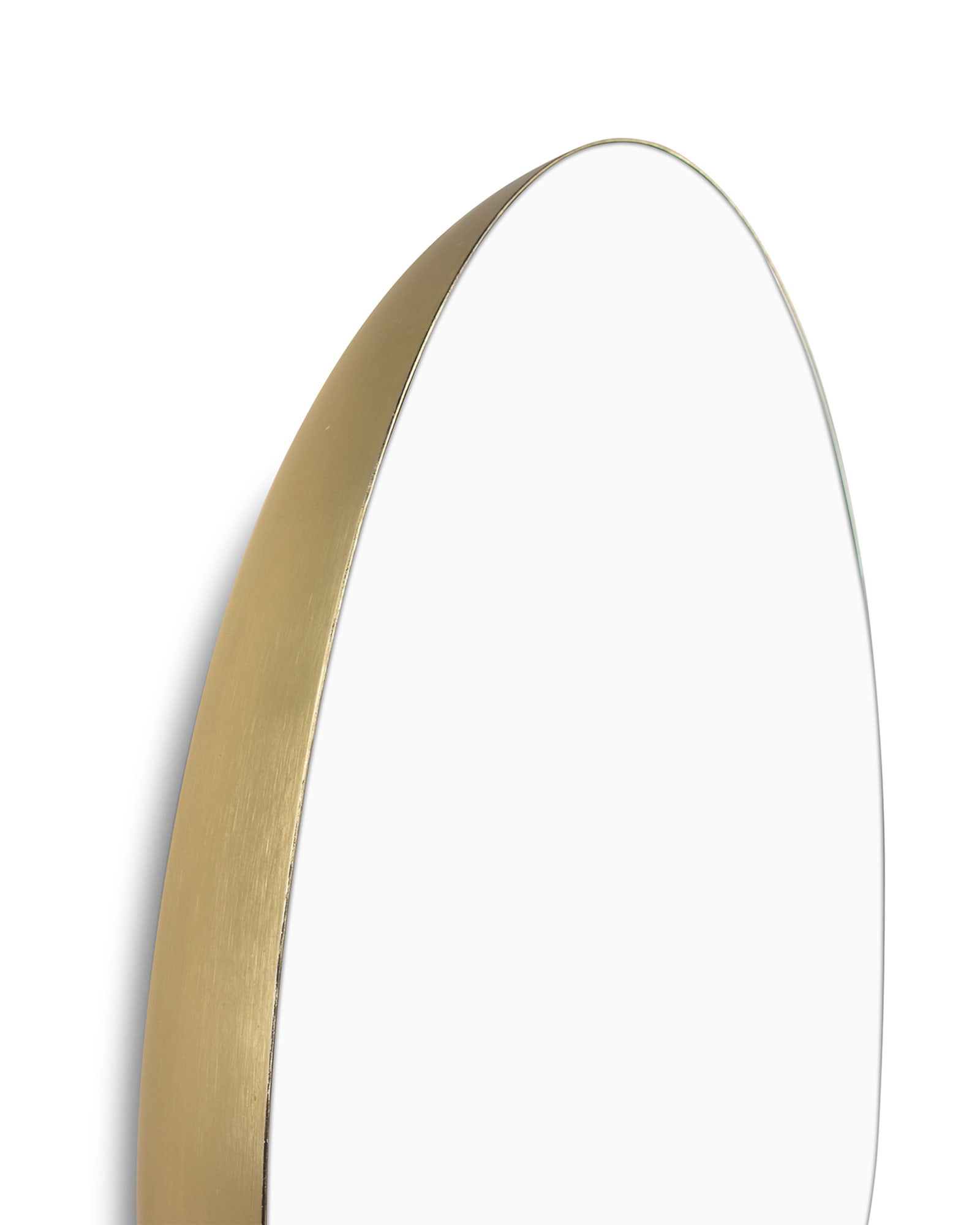 Donna Wandspiegel aus Metall, Gold, Ø 76 cm, Ansicht 2