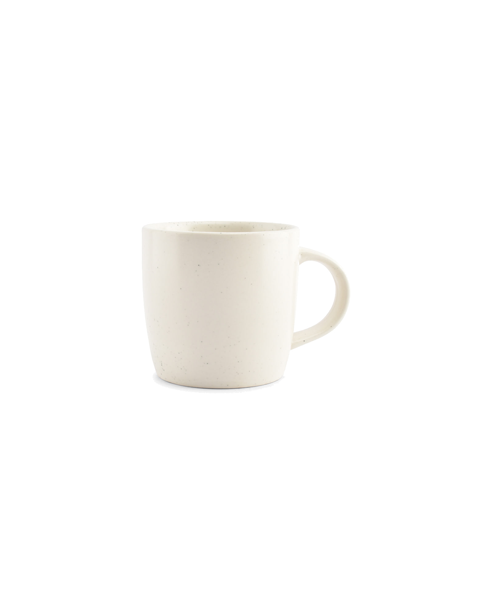 Dot Becher aus Porzellan, Vanille, 360 ml, Ansicht 1
