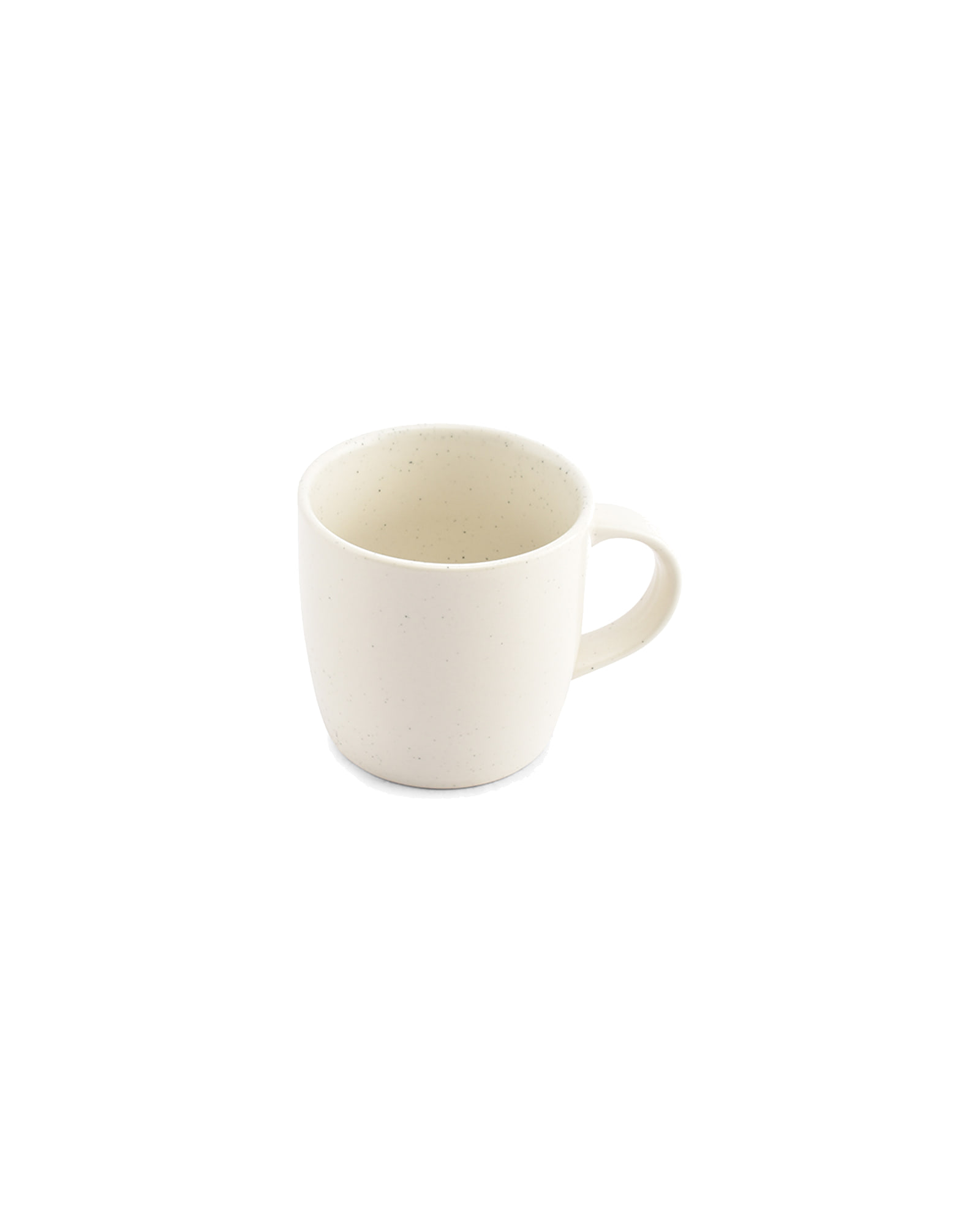 Dot Becher aus Porzellan, Vanille, 360 ml, Ansicht 2