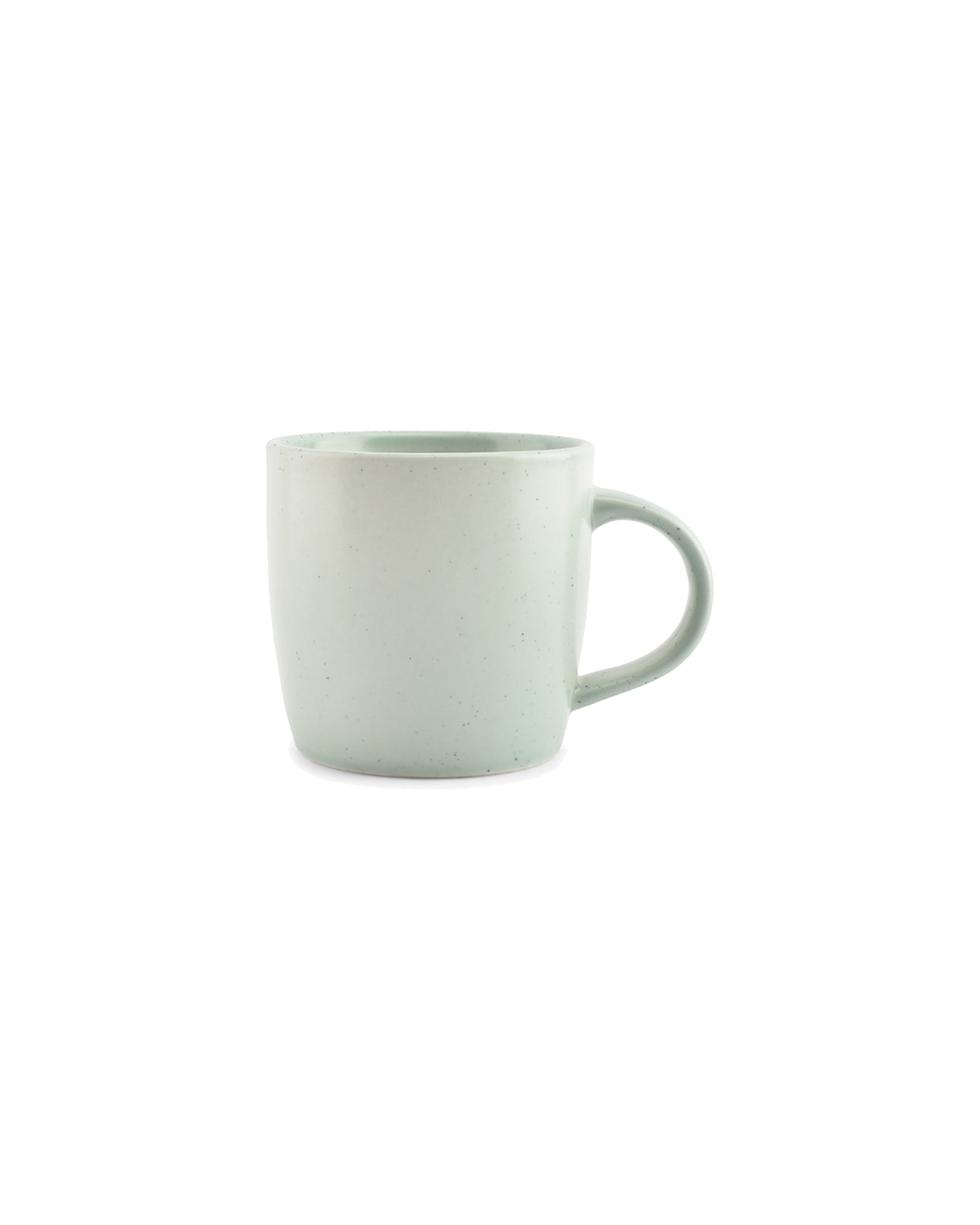 Dot Becher aus Porzellan, Mint, 360 ml, Ansicht 1