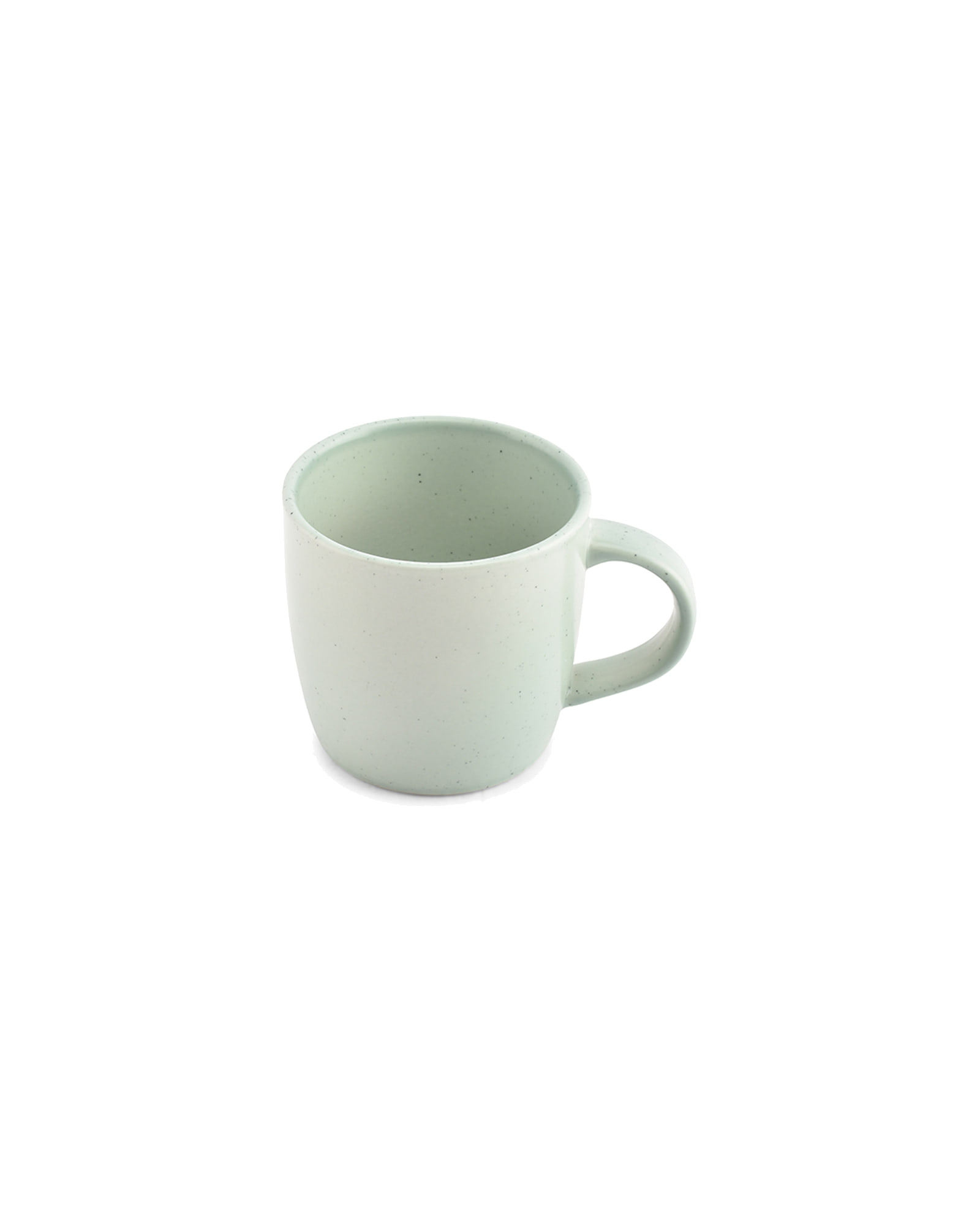Dot Becher aus Porzellan, Mint, 360 ml, Ansicht 2