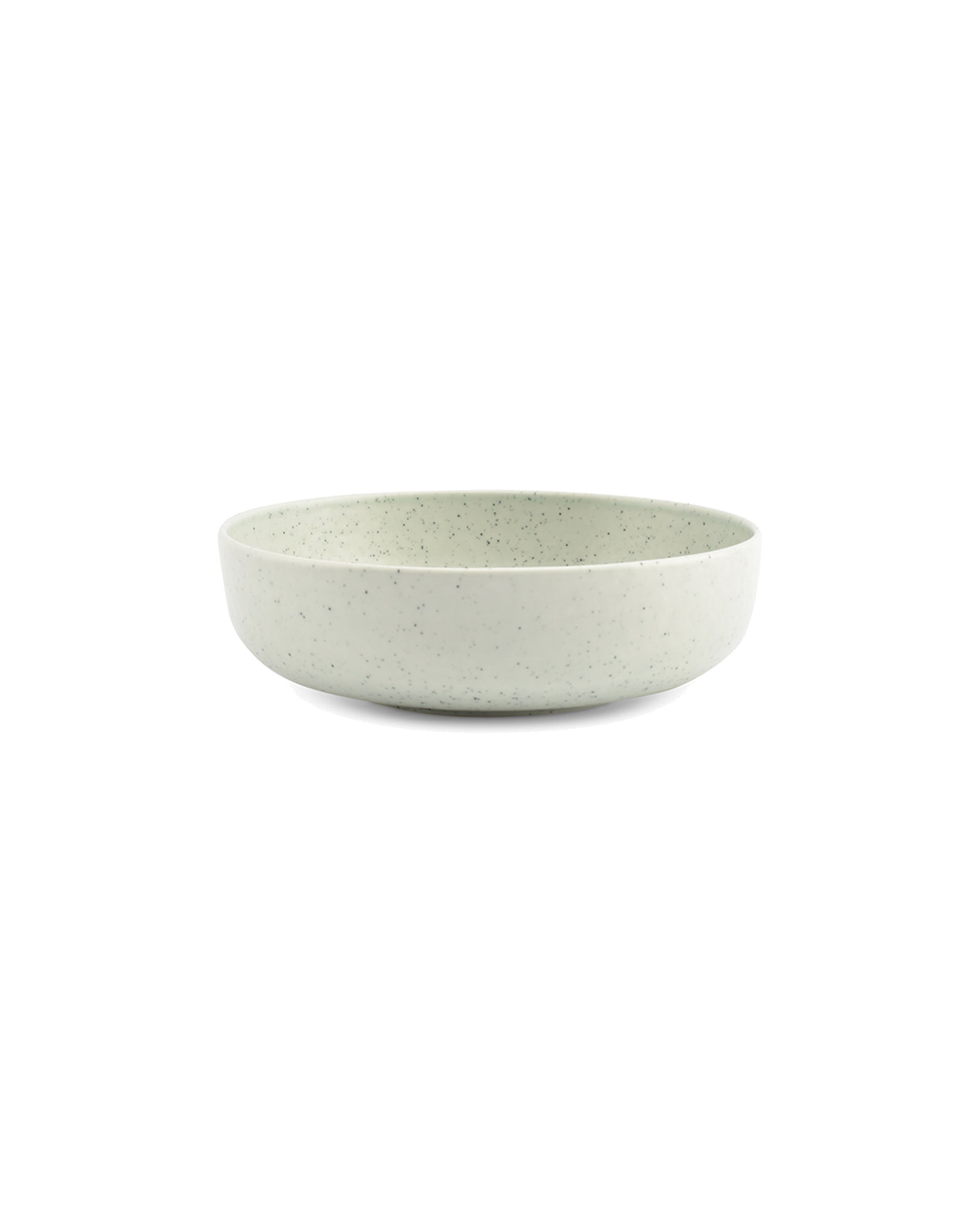 Dot Schale aus Porzellan, Mint, Ø 15 cm, H 4,5 cm, Ansicht 1
