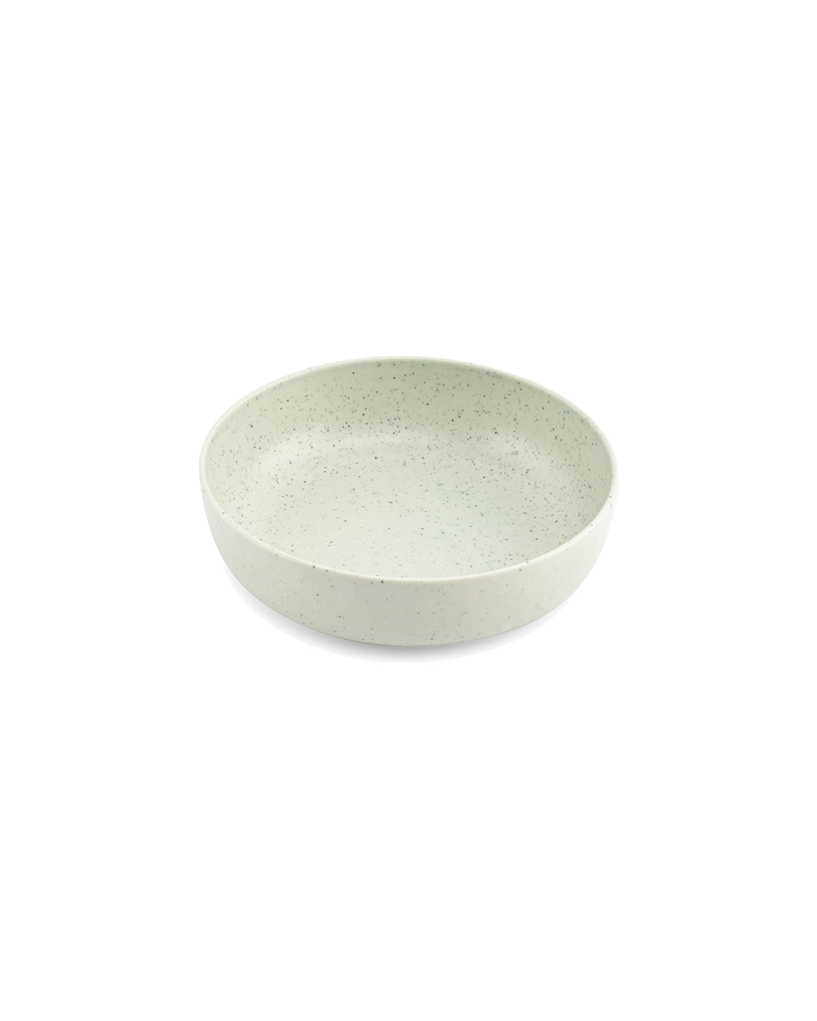 Dot Schale aus Porzellan, Mint, Ø 15 cm, H 4,5 cm, Ansicht 2