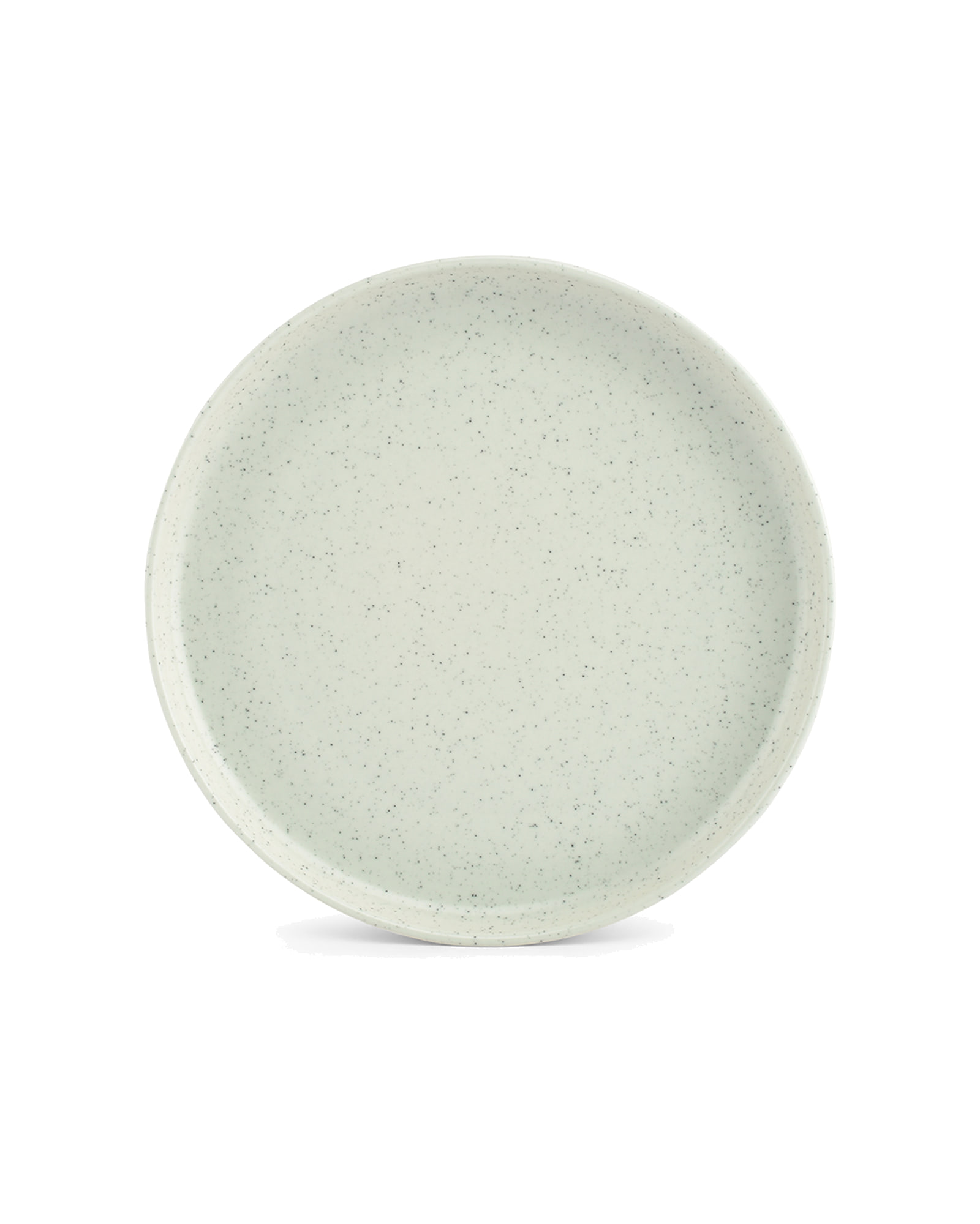 Dot Teller aus Porzellan, Mint, Ø 19,5 cm, Ansicht 1