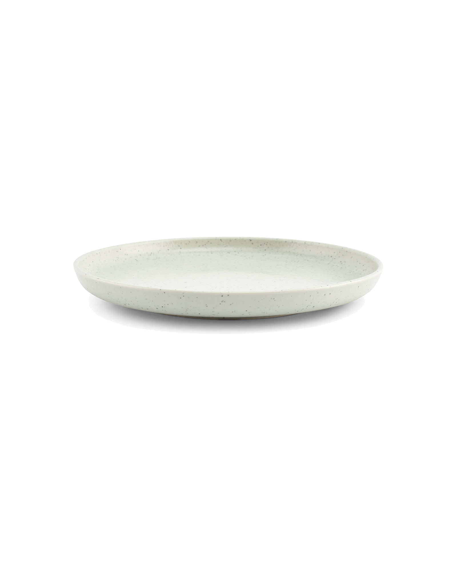 Dot Teller aus Porzellan, Mint, Ø 19,5 cm, Ansicht 2