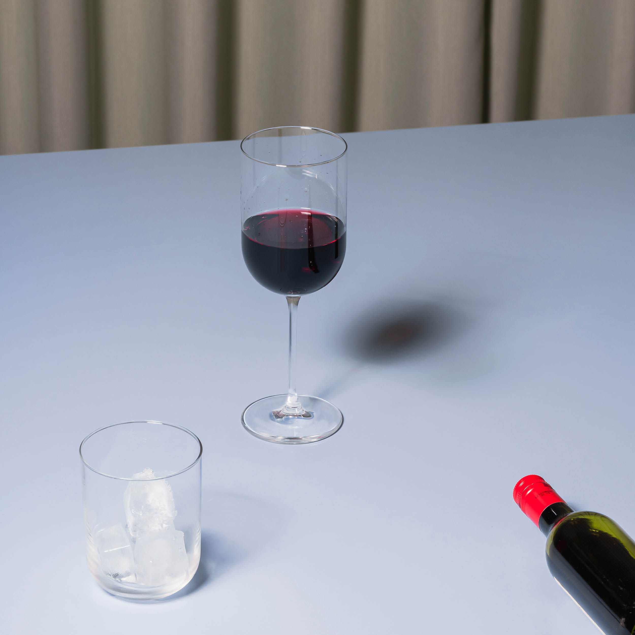 Duet Weinglas mit strukturierter Oberfläche, 400 ml, Ansicht 4