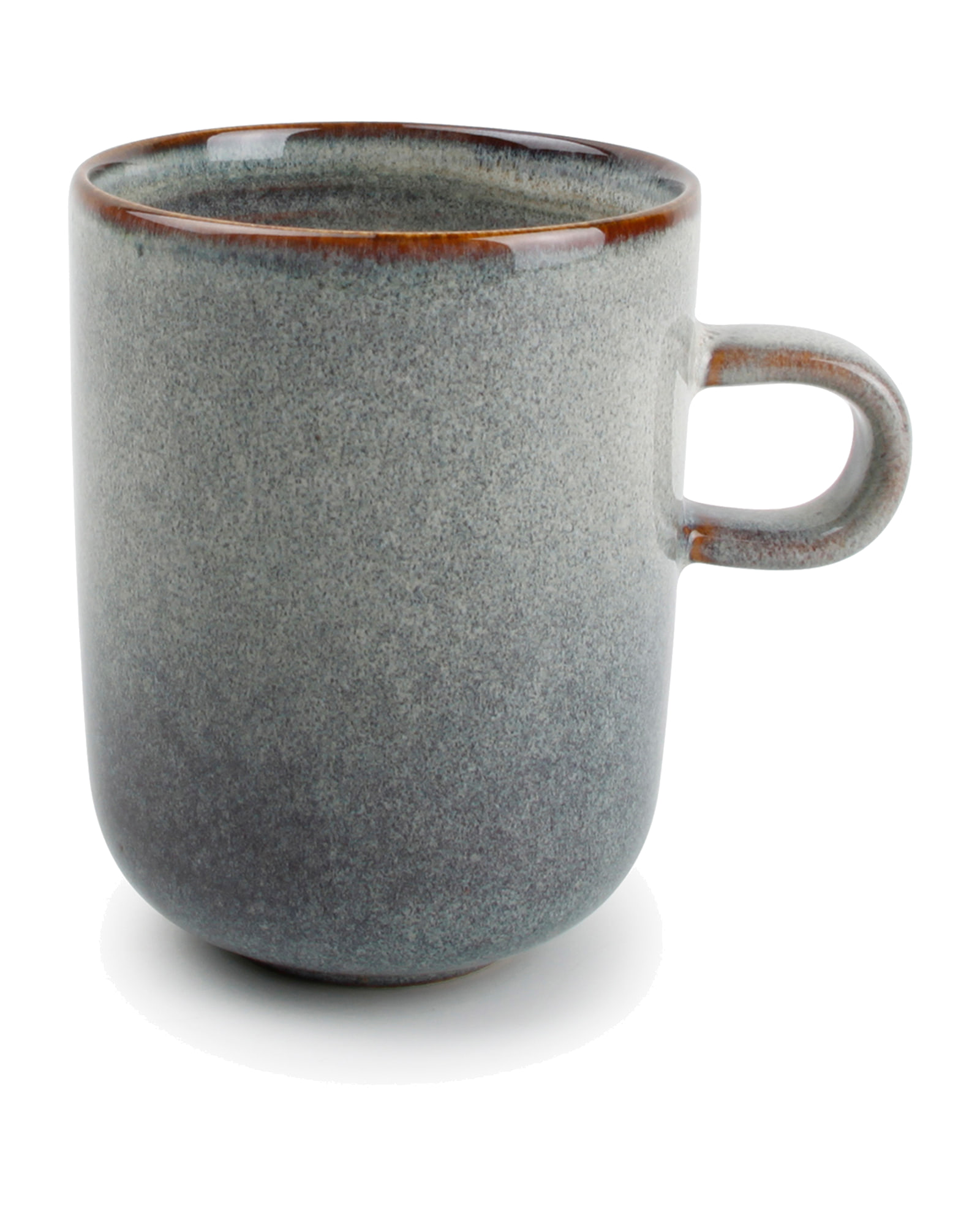 Duna Becher aus Steinzeug, Blau, 300 ml, Ansicht 1