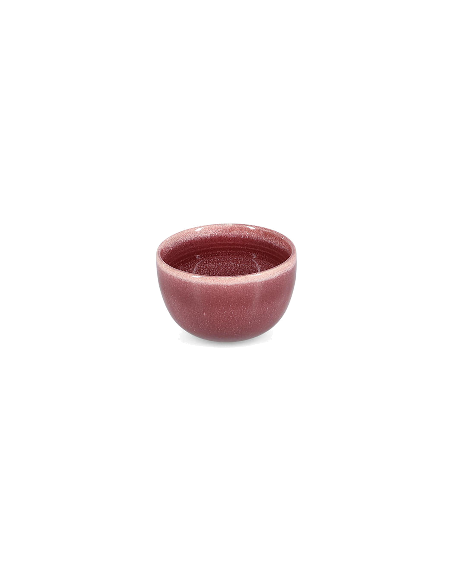 Duna Schale aus Steinzeug, Himbeerrot, Ø 9 cm, H 6 cm, Ansicht 1