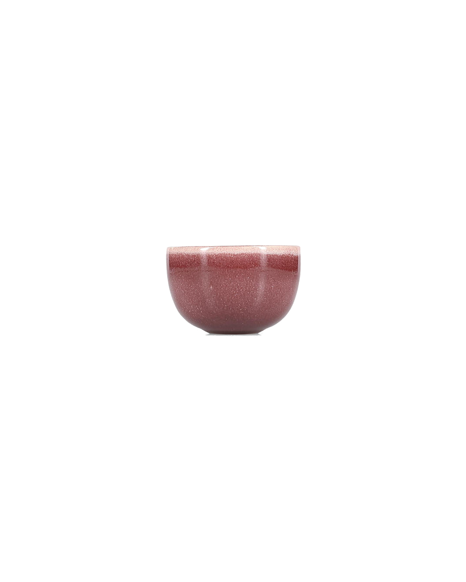 Duna Schale aus Steinzeug, Himbeerrot, Ø 9 cm, H 6 cm, Ansicht 2