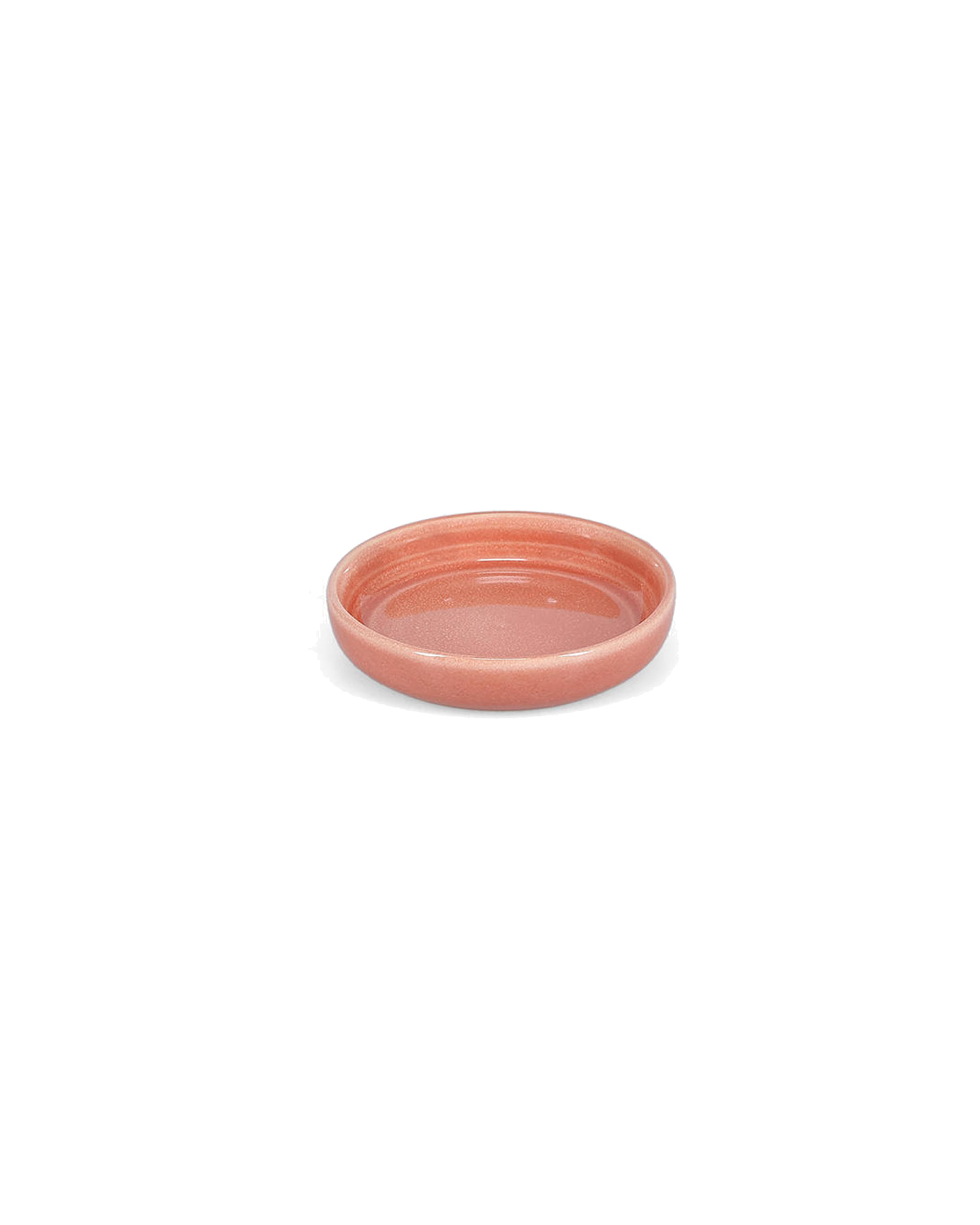 Duna Schale aus Steinzeug, Himbeerrot, Ø 11 cm, H 2 cm, Ansicht 1