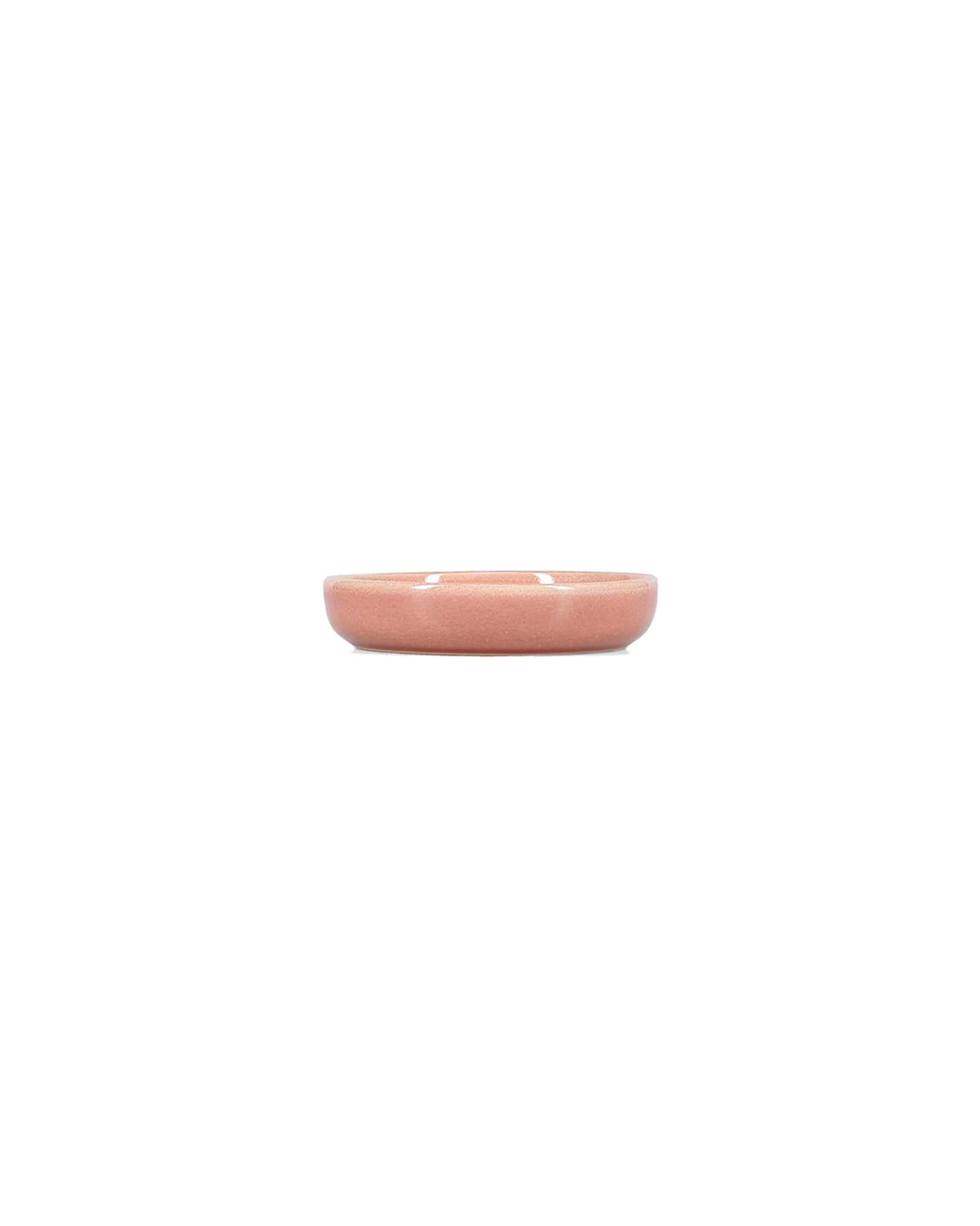 Duna Schale aus Steinzeug, Himbeerrot, Ø 11 cm, H 2 cm, Ansicht 2